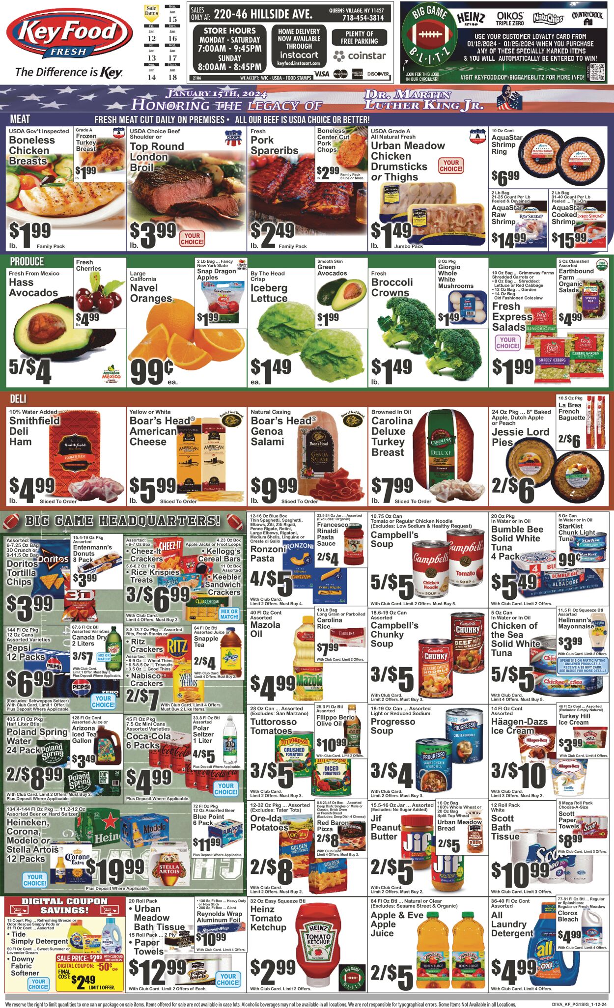 Catalogue Key Food from 01/12/2024