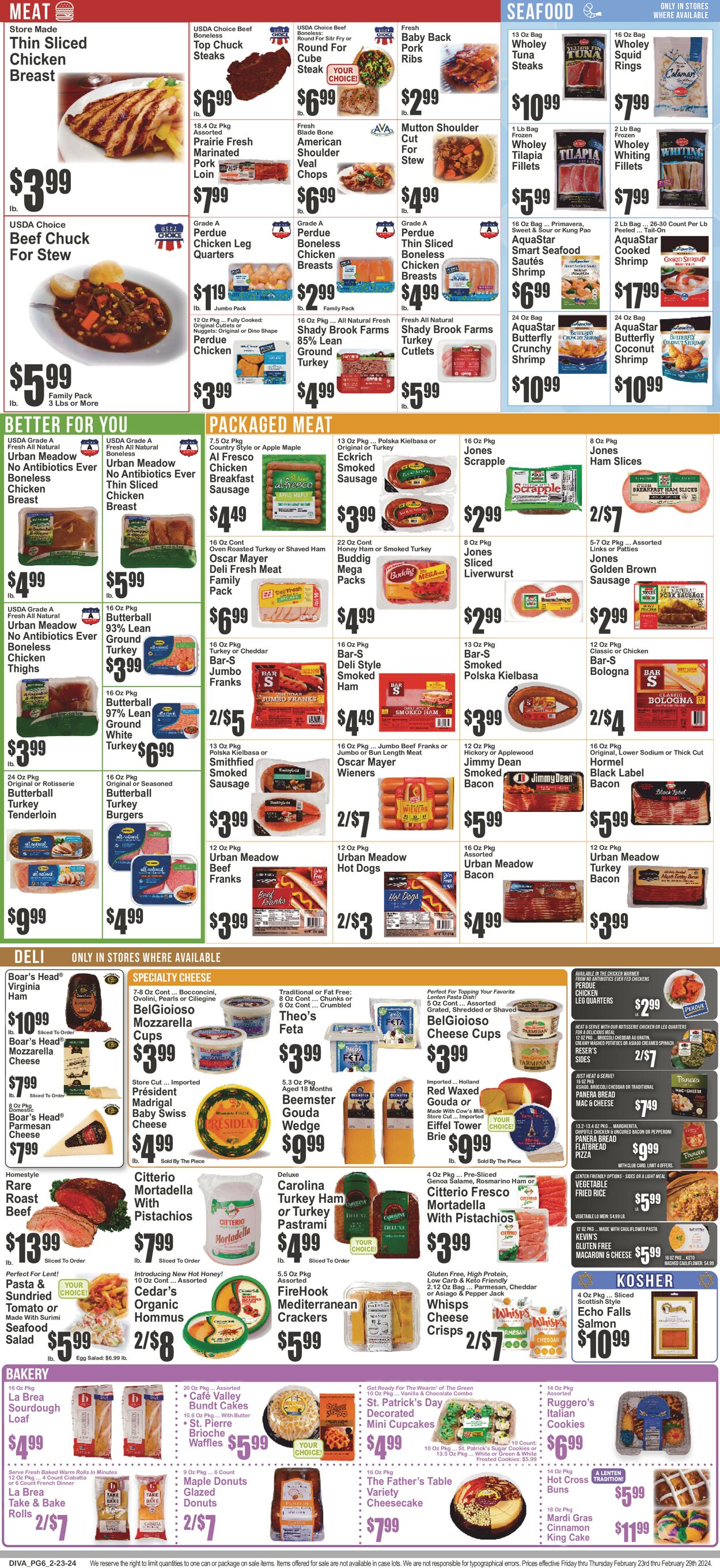 Catalogue Key Food from 02/23/2024