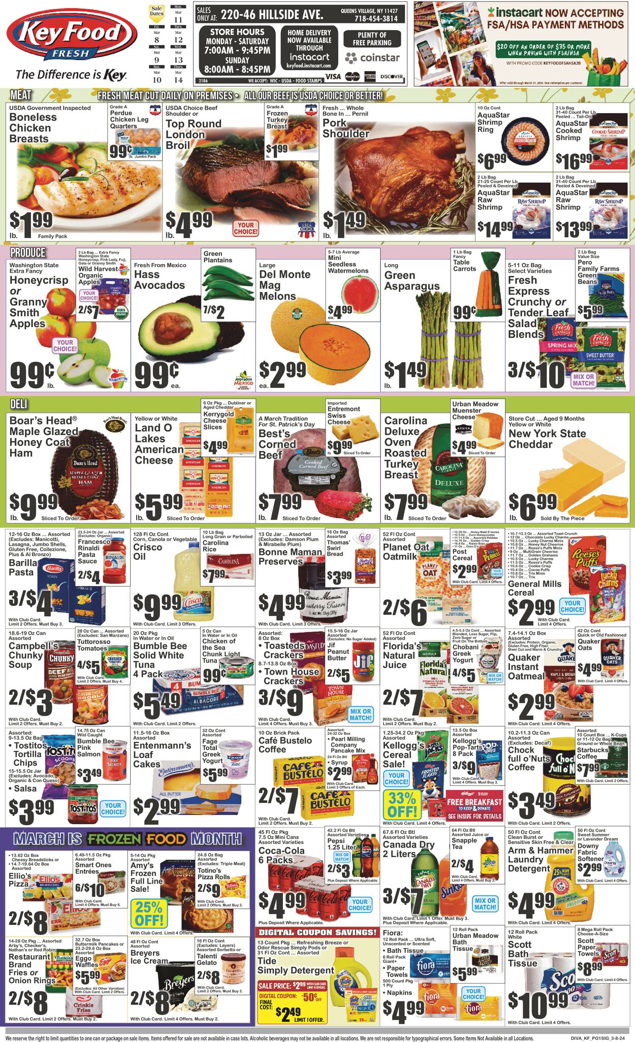 Catalogue Key Food from 03/08/2024