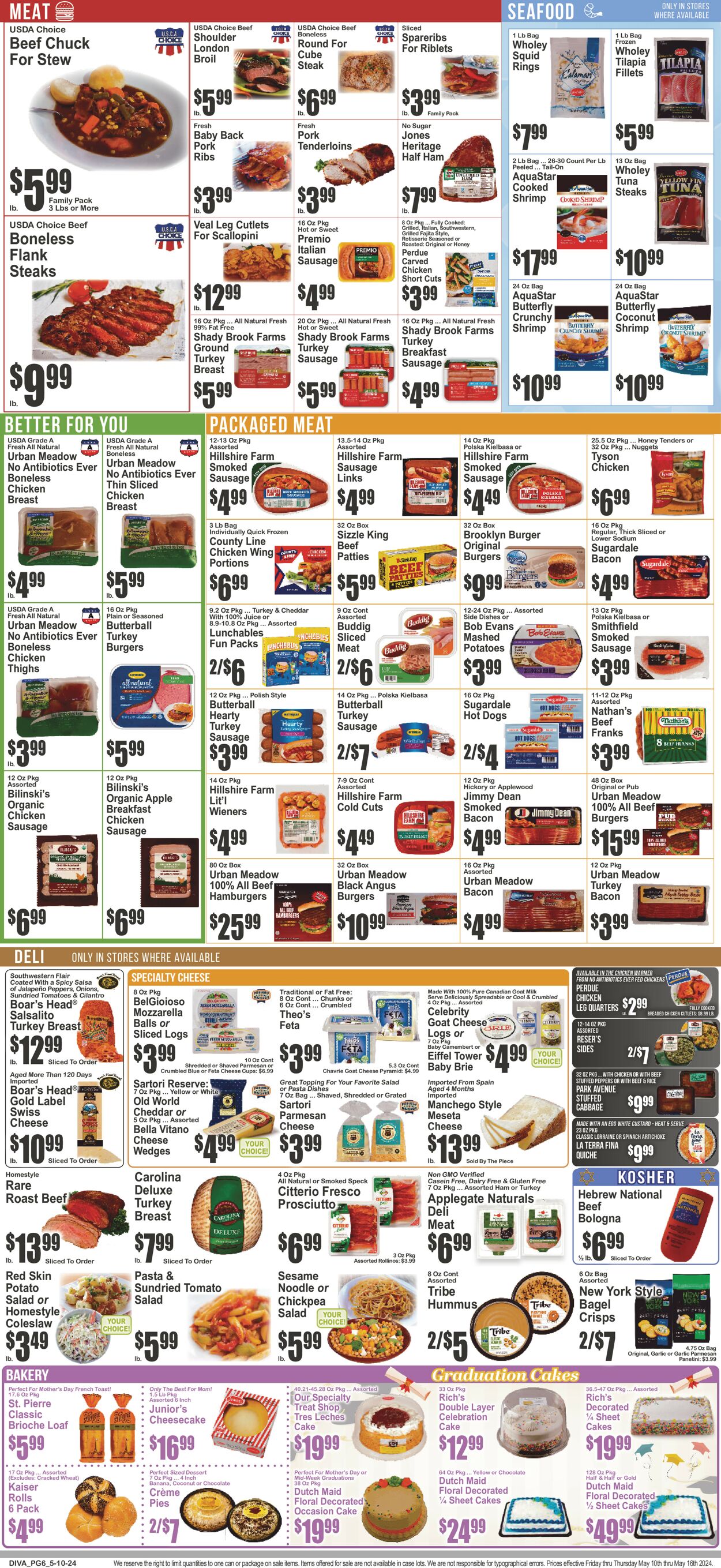 Catalogue Key Food from 05/10/2024