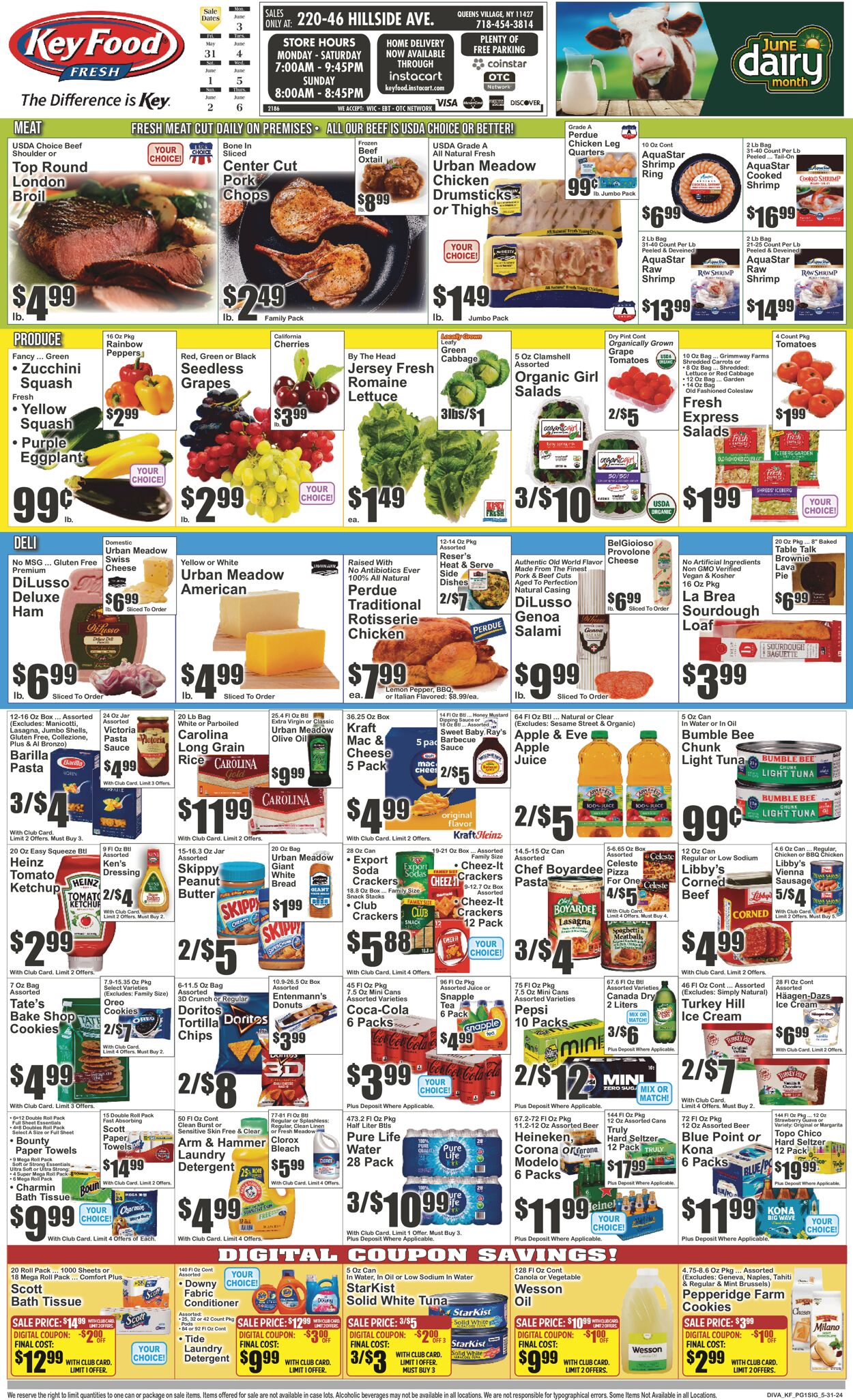 Catalogue Key Food from 05/31/2024