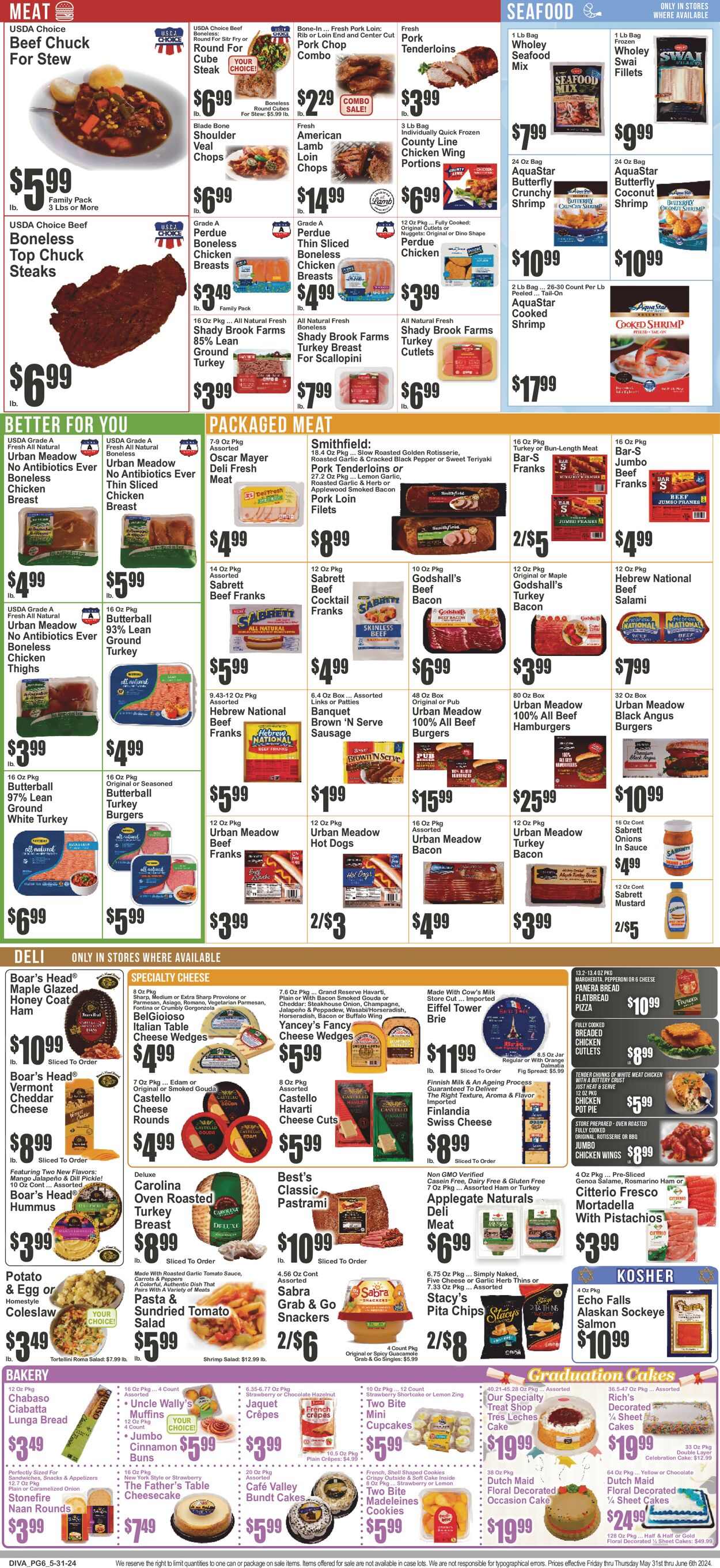 Catalogue Key Food from 05/31/2024