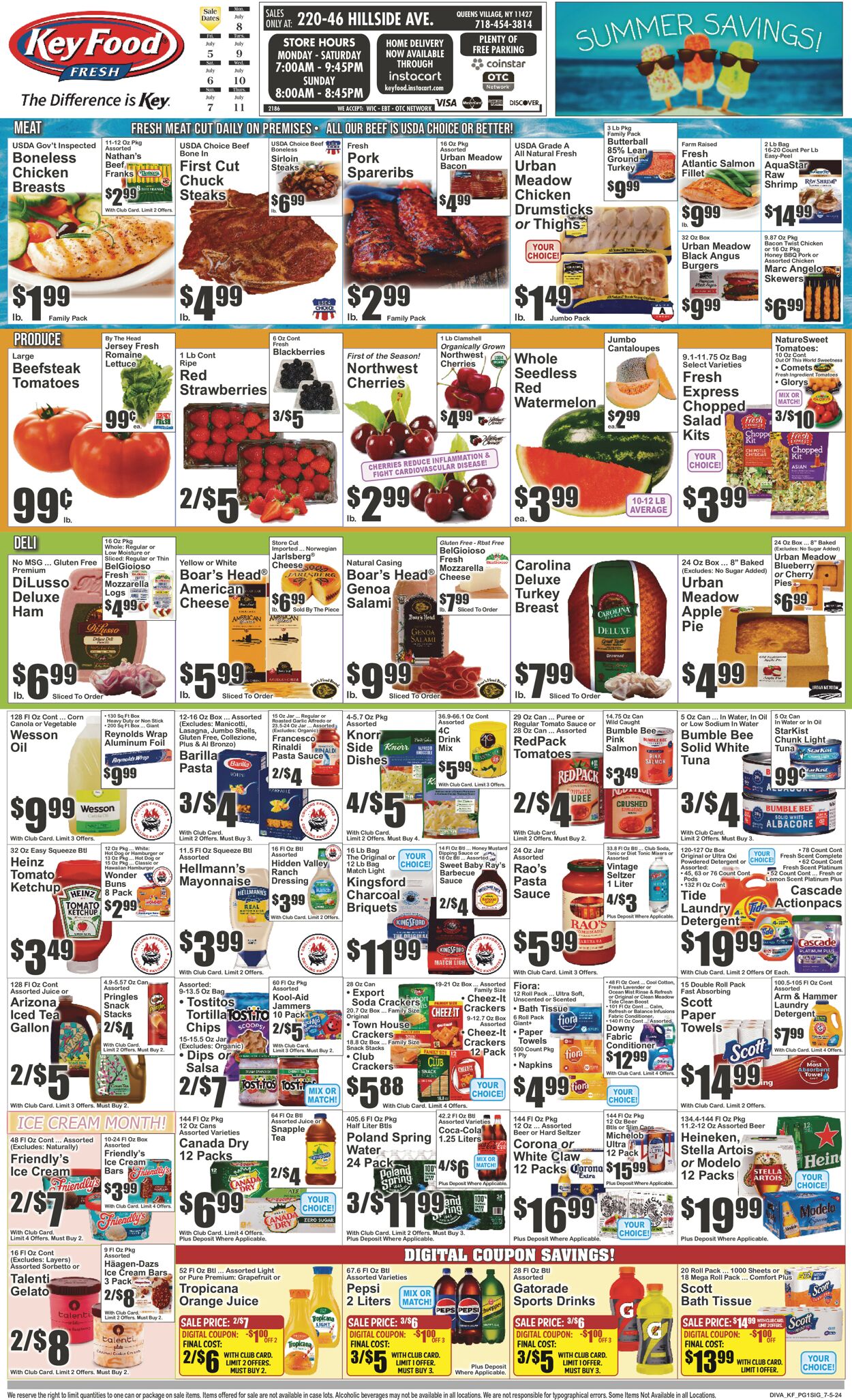 Catalogue Key Food from 07/05/2024