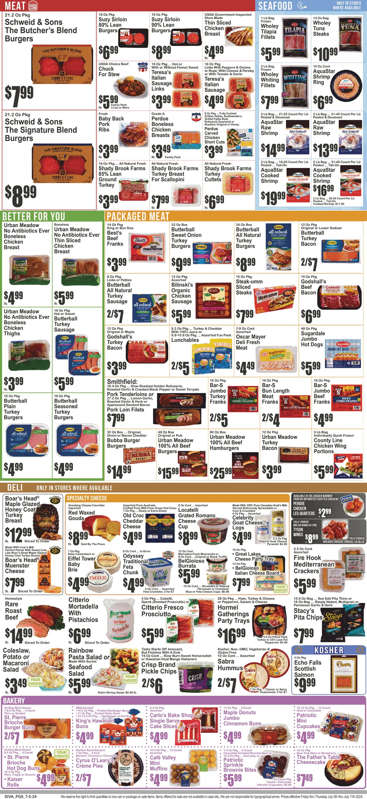Catalogue Key Food from 07/05/2024