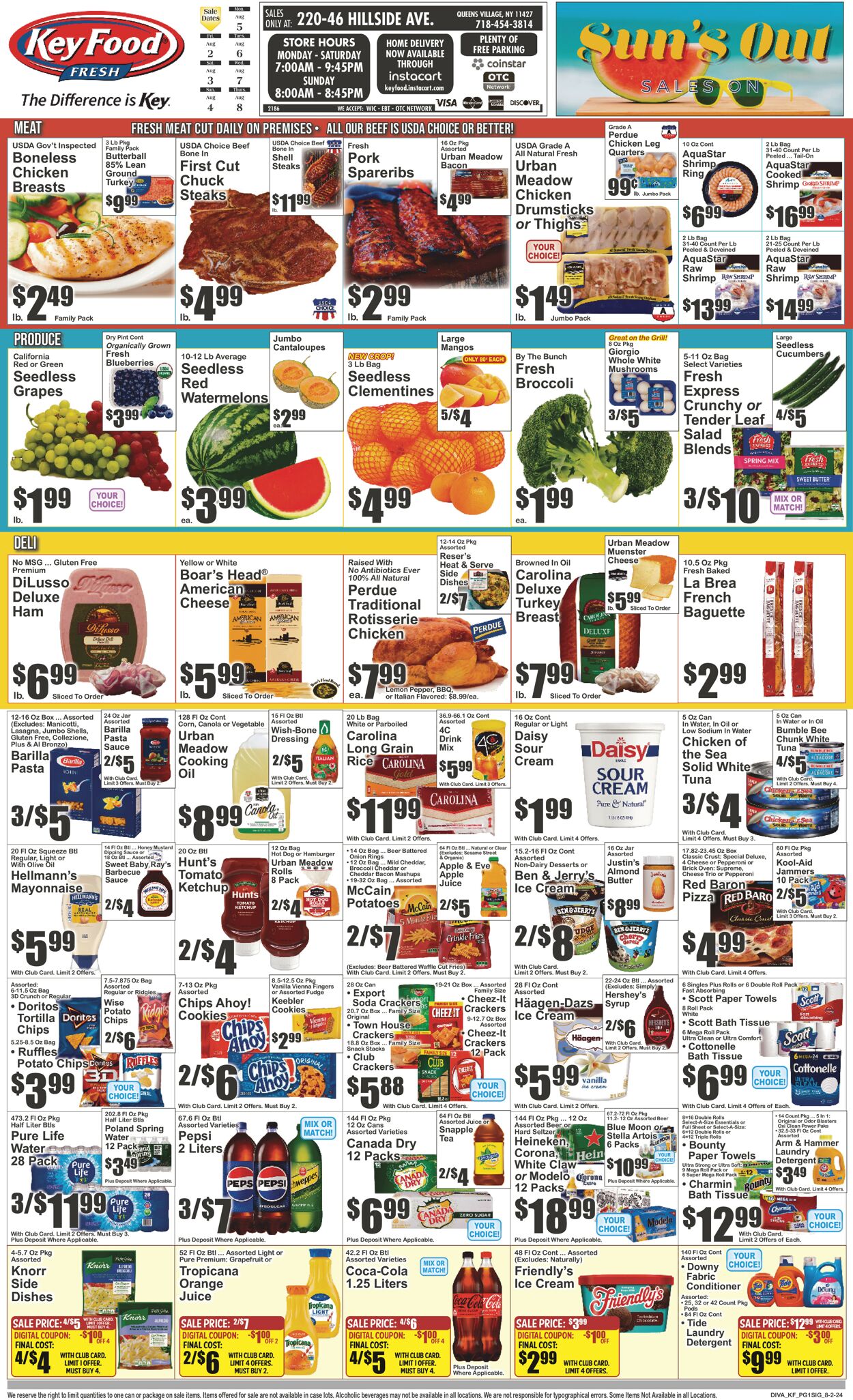 Catalogue Key Food from 08/02/2024