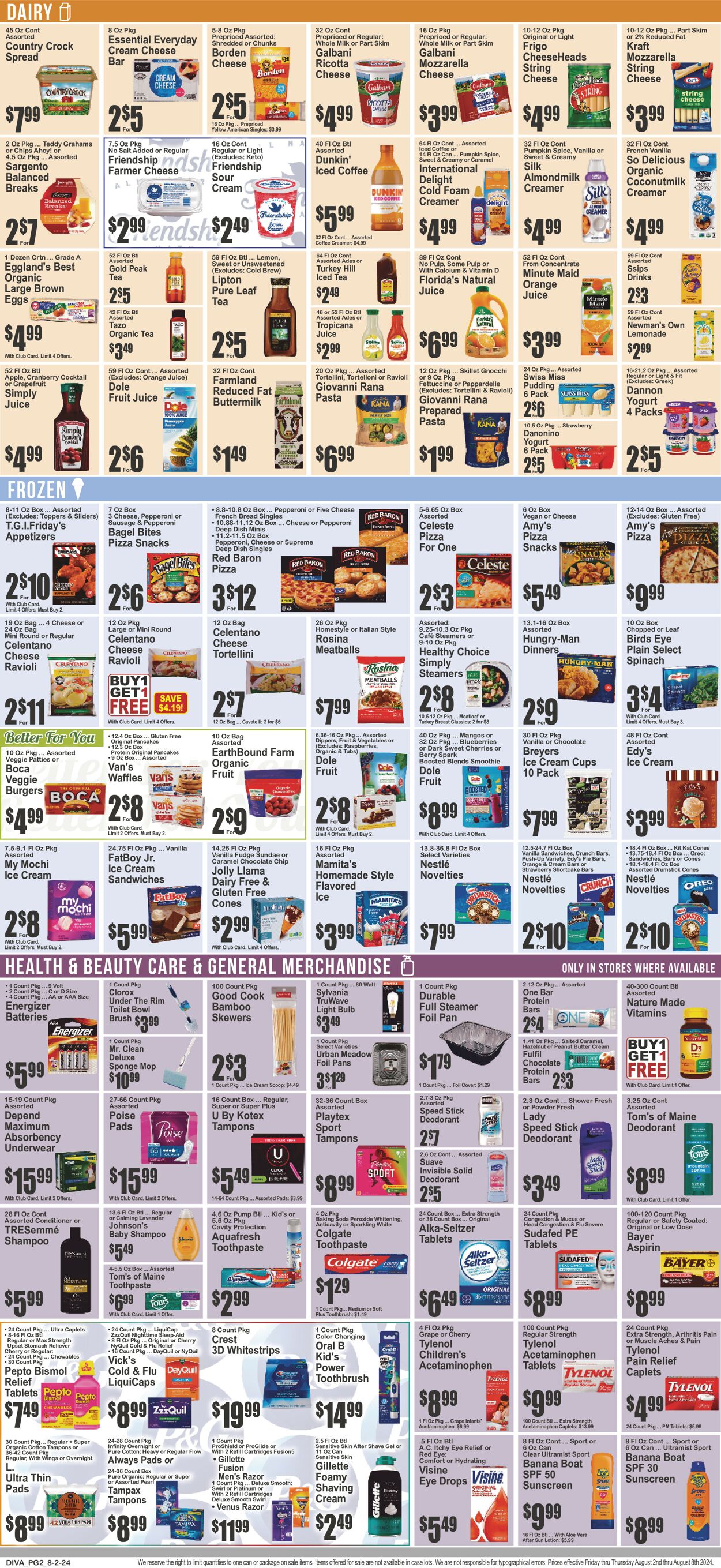 Catalogue Key Food from 08/02/2024