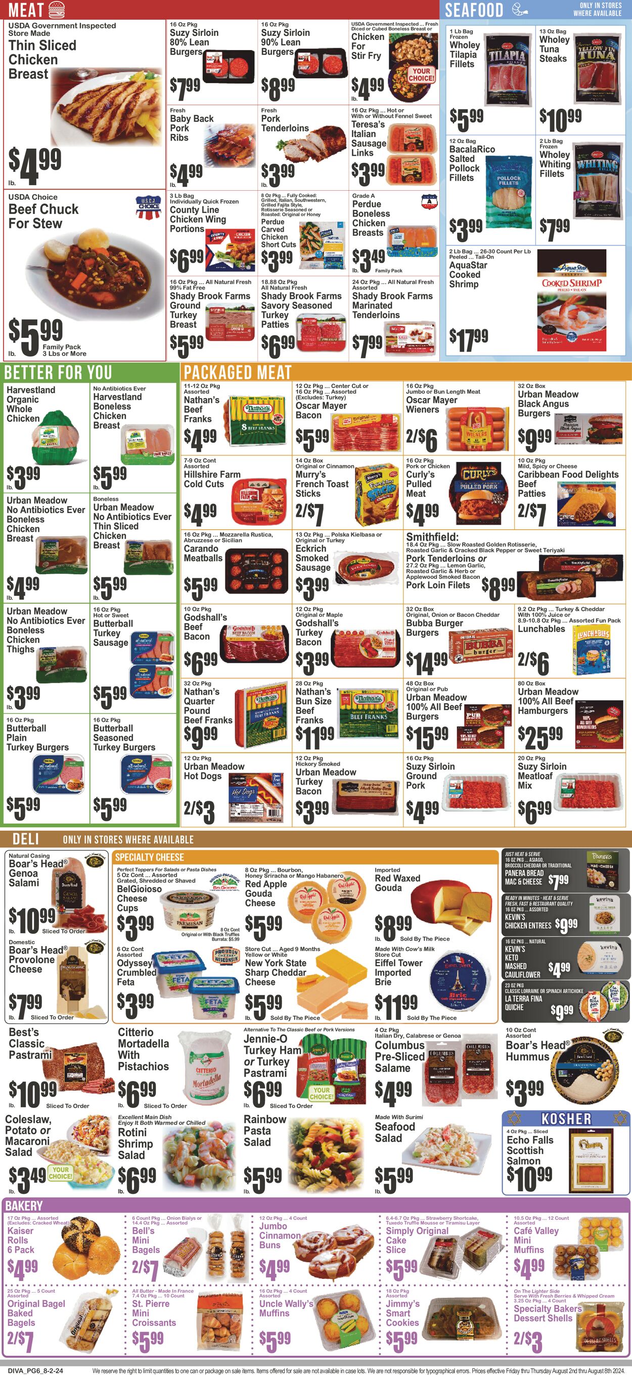 Catalogue Key Food from 08/02/2024