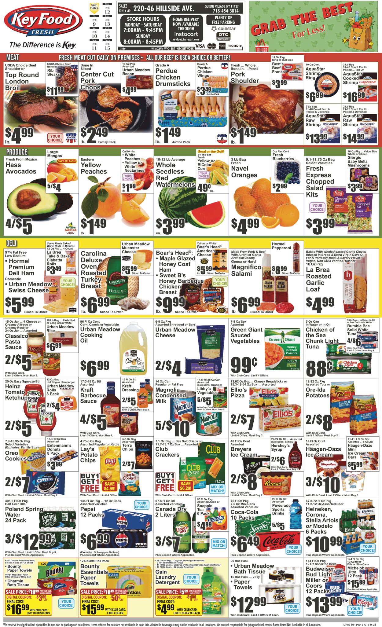 Catalogue Key Food from 08/09/2024