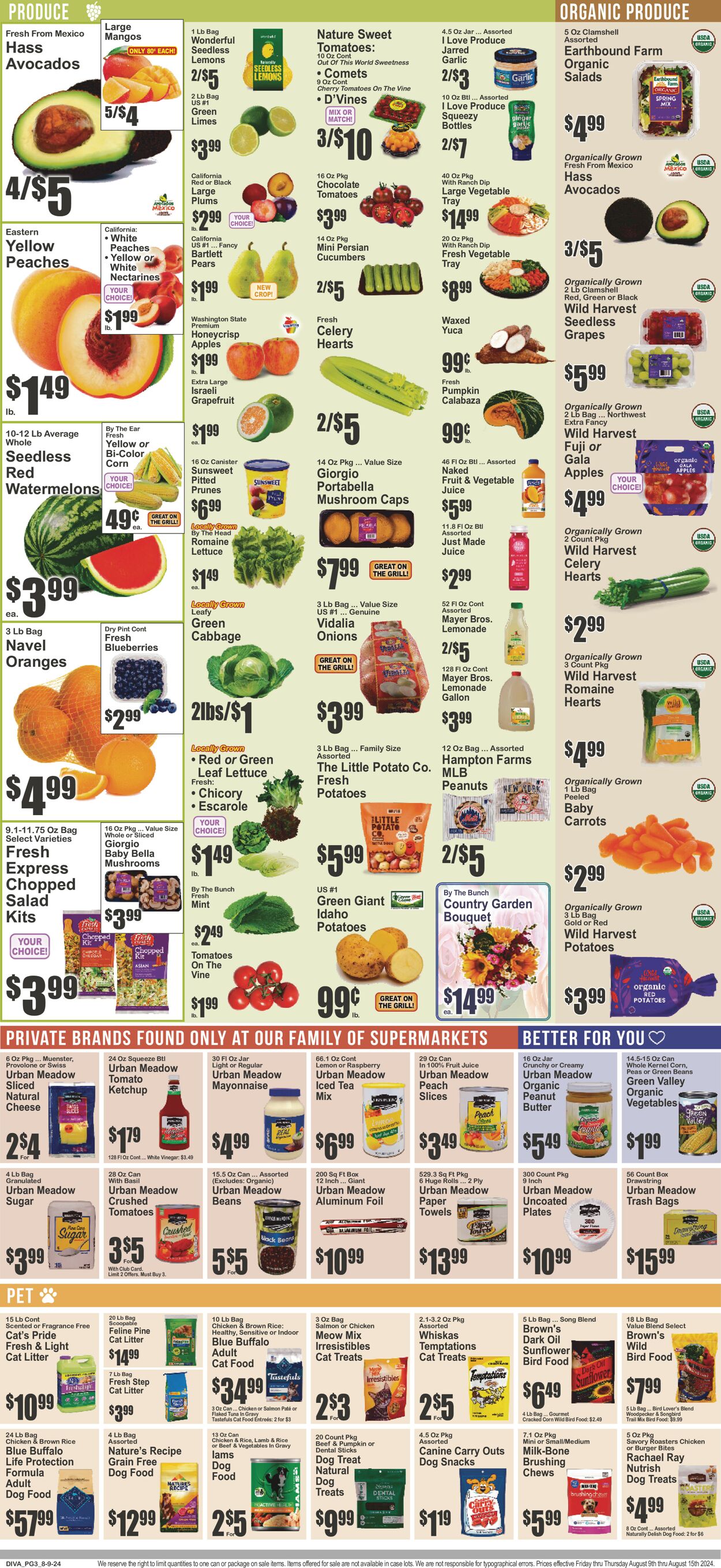 Catalogue Key Food from 08/09/2024