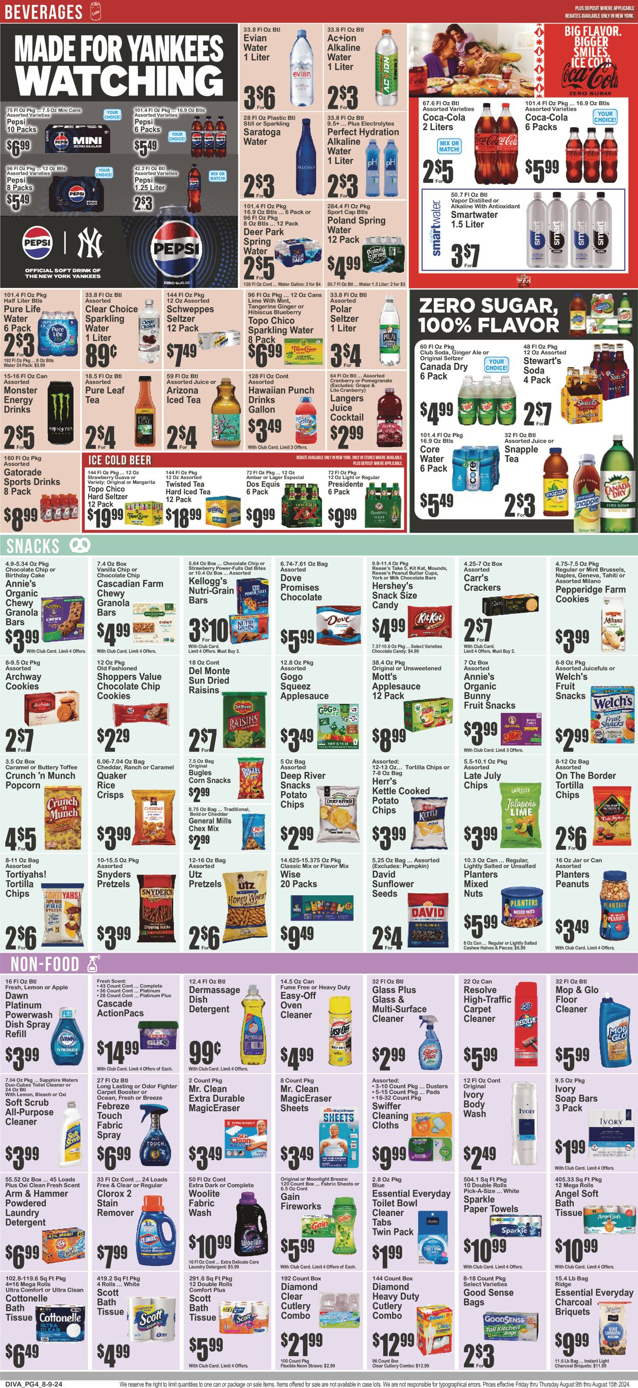 Catalogue Key Food from 08/09/2024