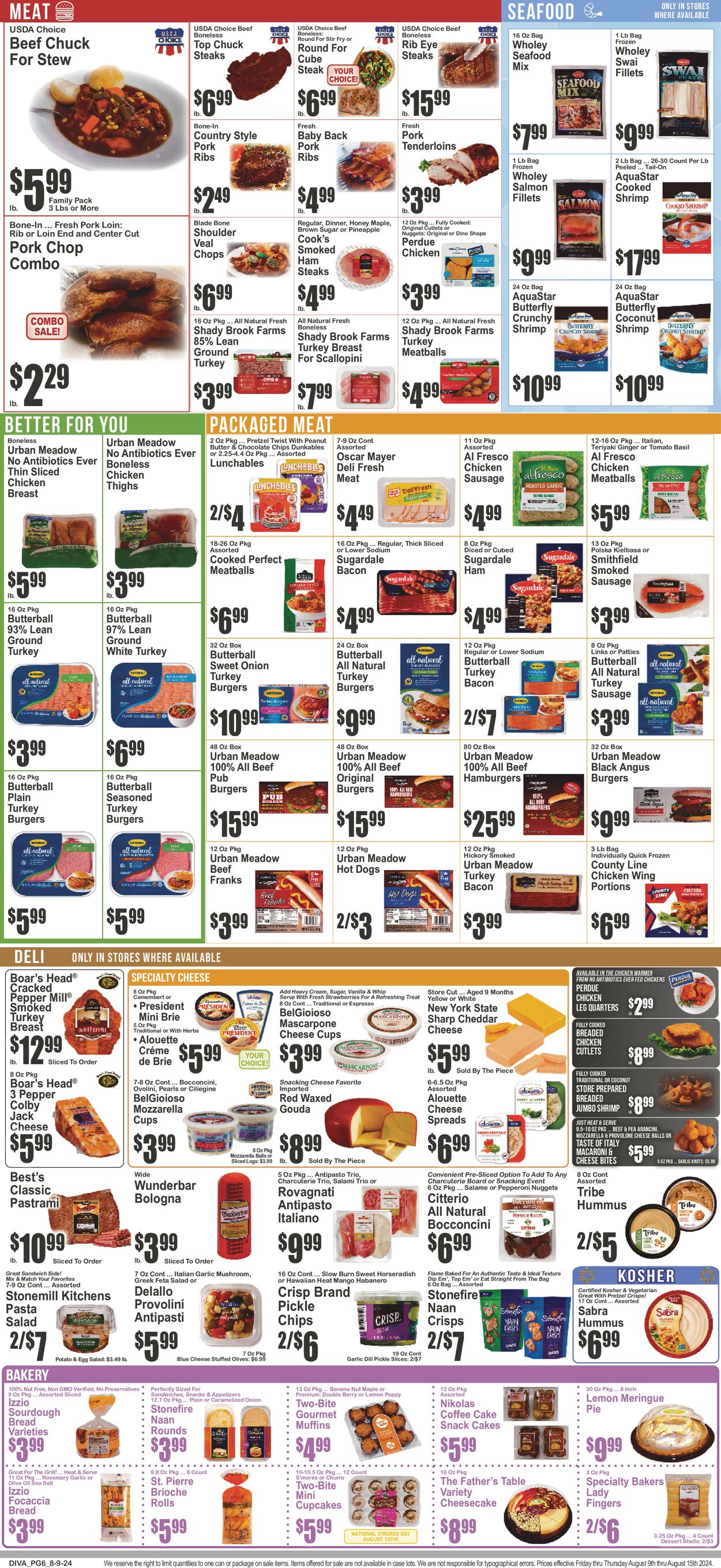 Catalogue Key Food from 08/09/2024