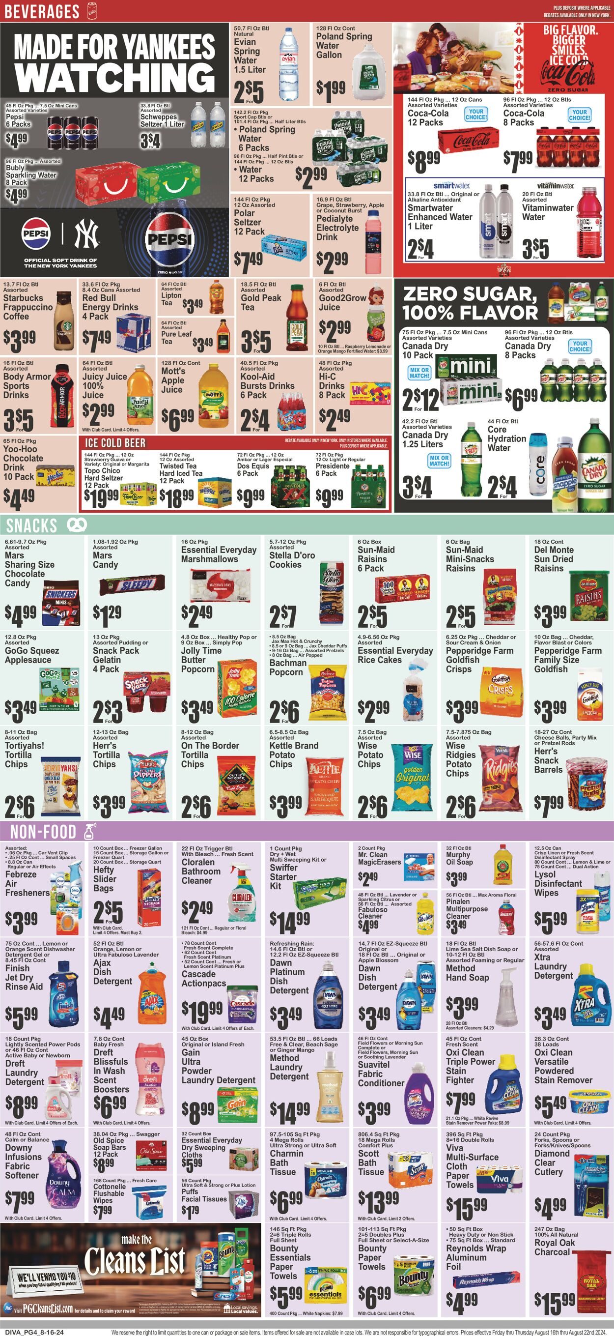 Catalogue Key Food from 08/16/2024