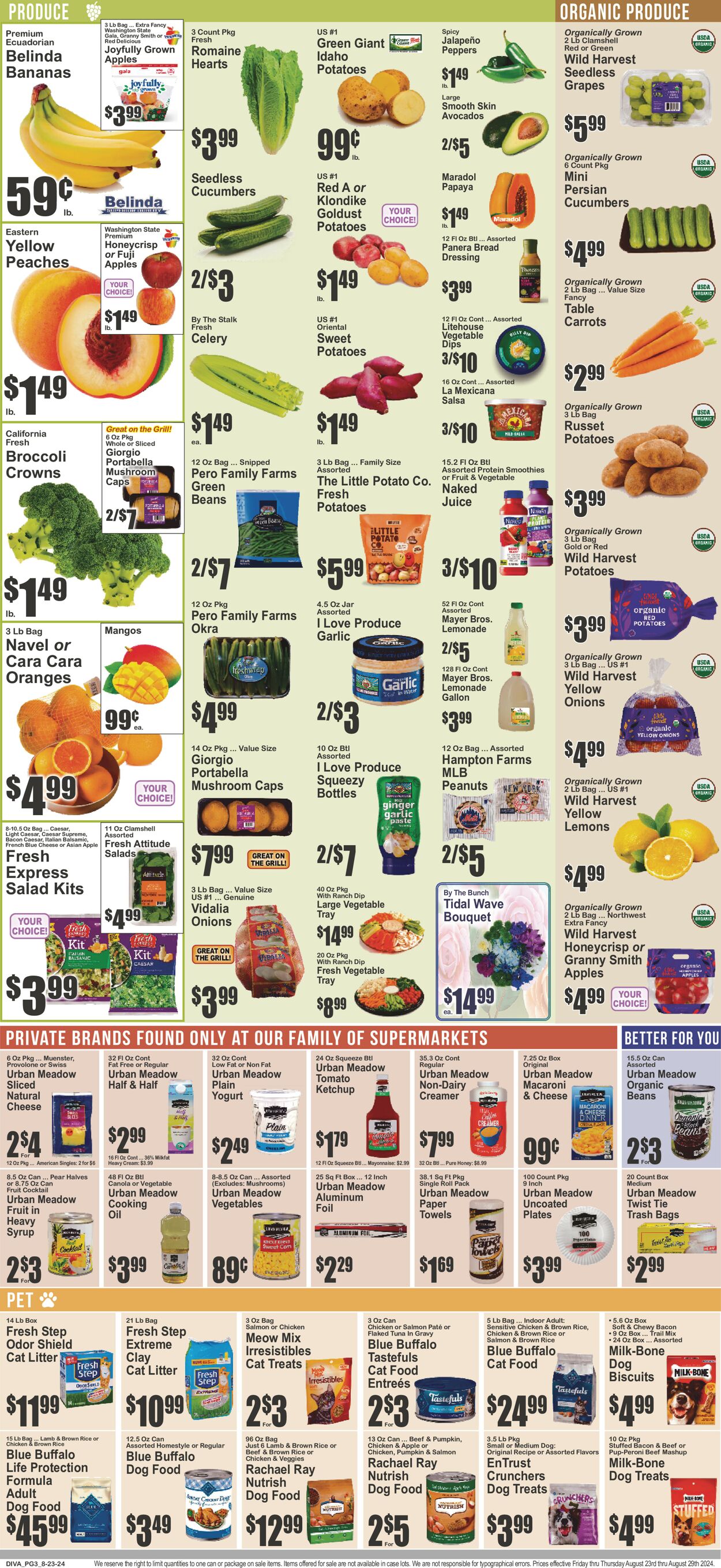 Catalogue Key Food from 08/23/2024