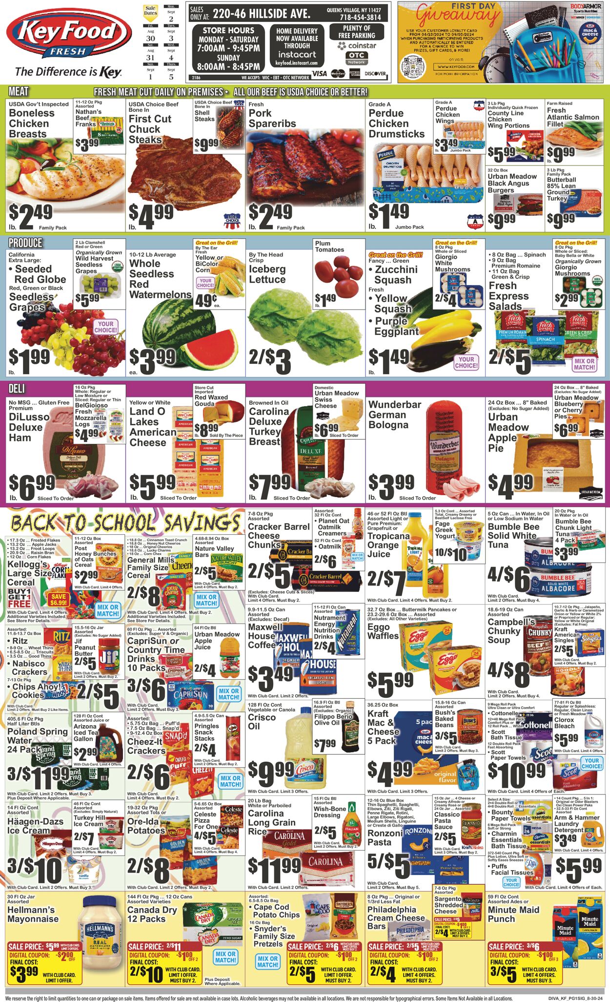 Catalogue Key Food from 08/30/2024