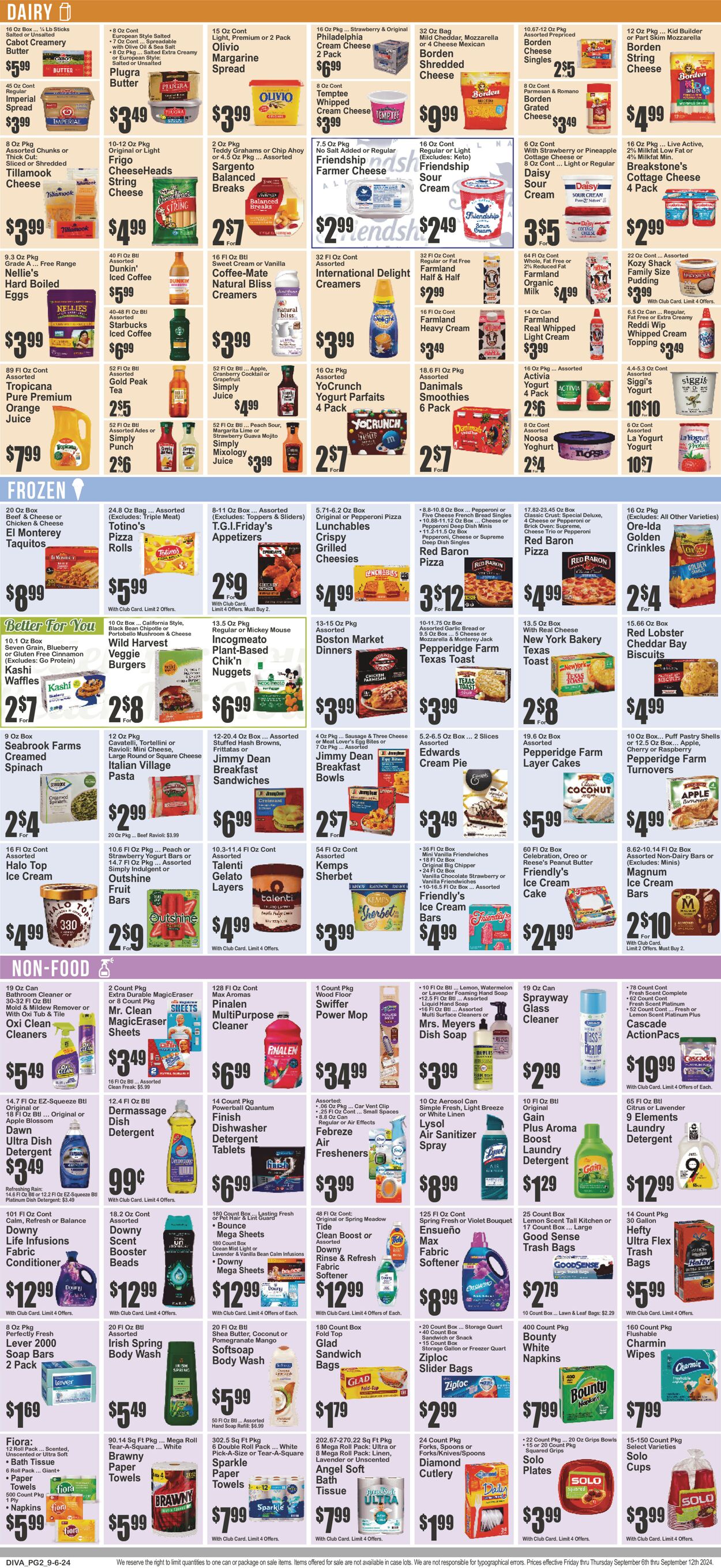 Catalogue Key Food from 09/06/2024