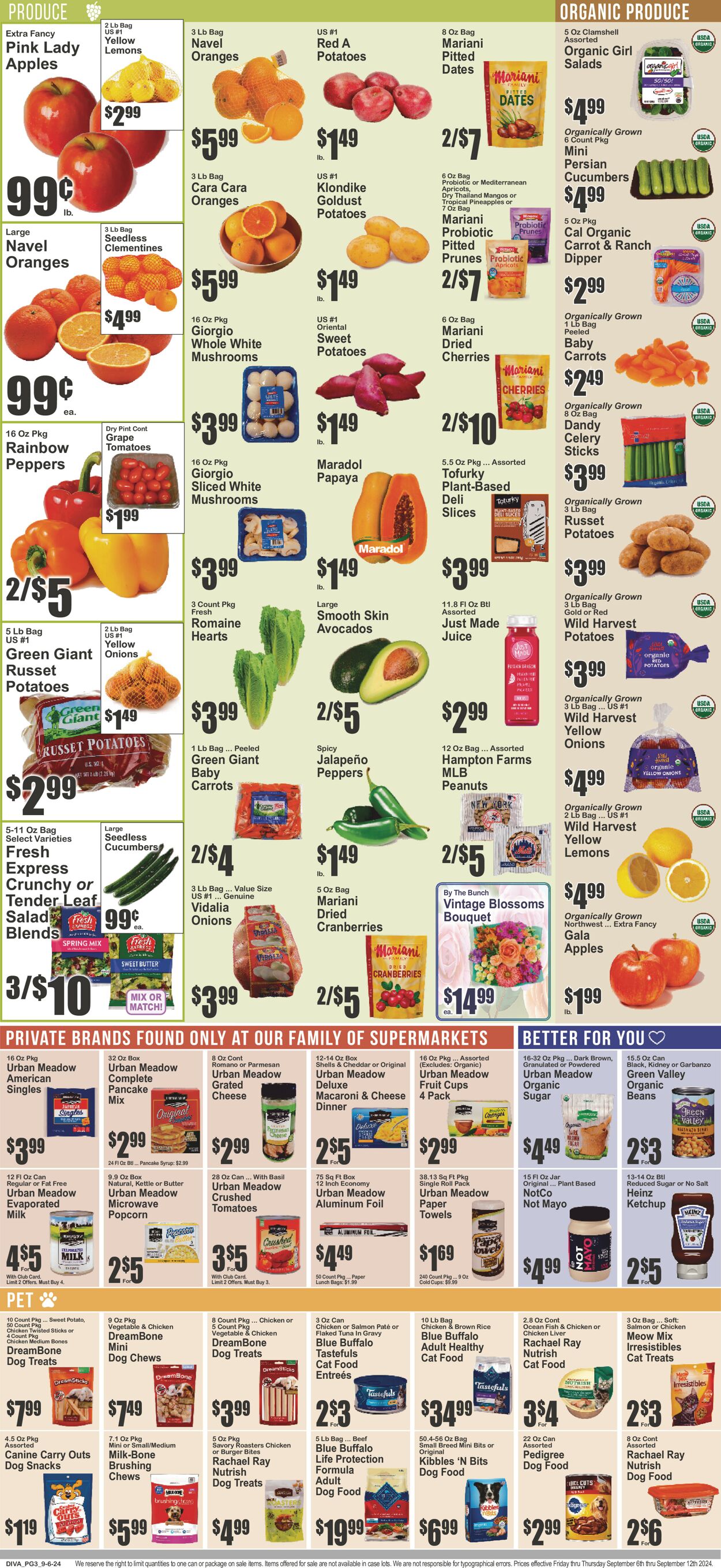 Catalogue Key Food from 09/06/2024