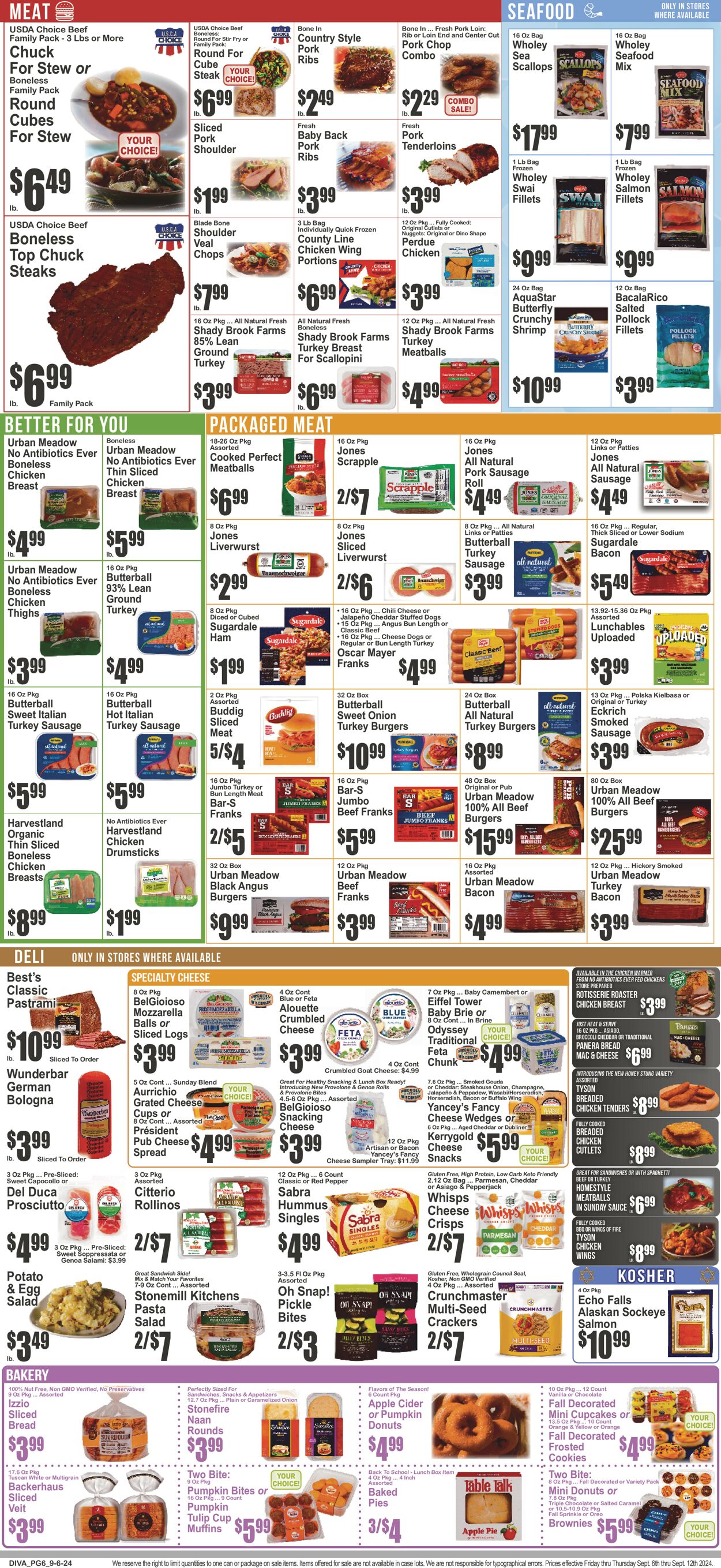 Catalogue Key Food from 09/06/2024