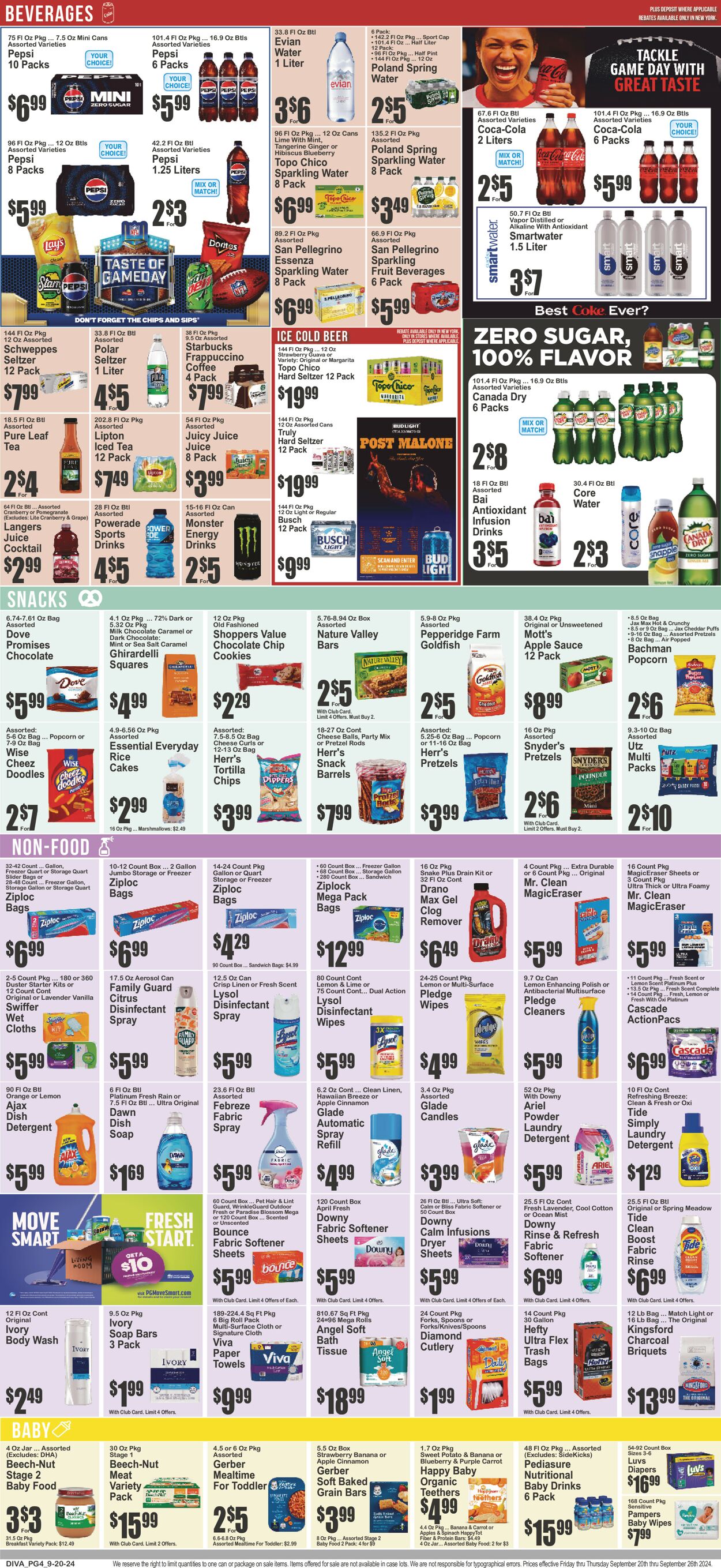 Catalogue Key Food from 09/20/2024