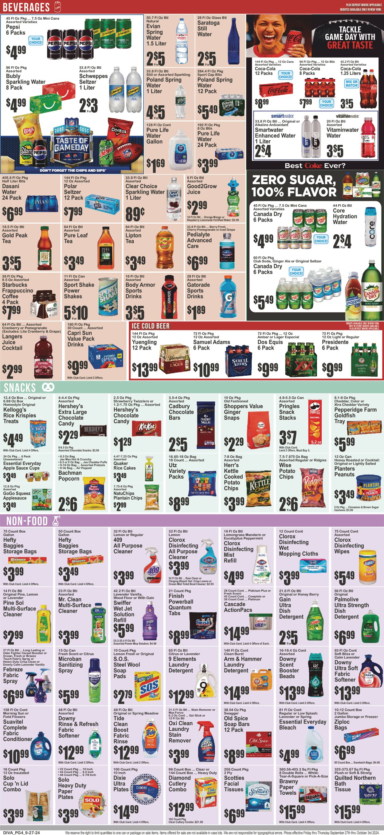 Catalogue Key Food from 09/27/2024