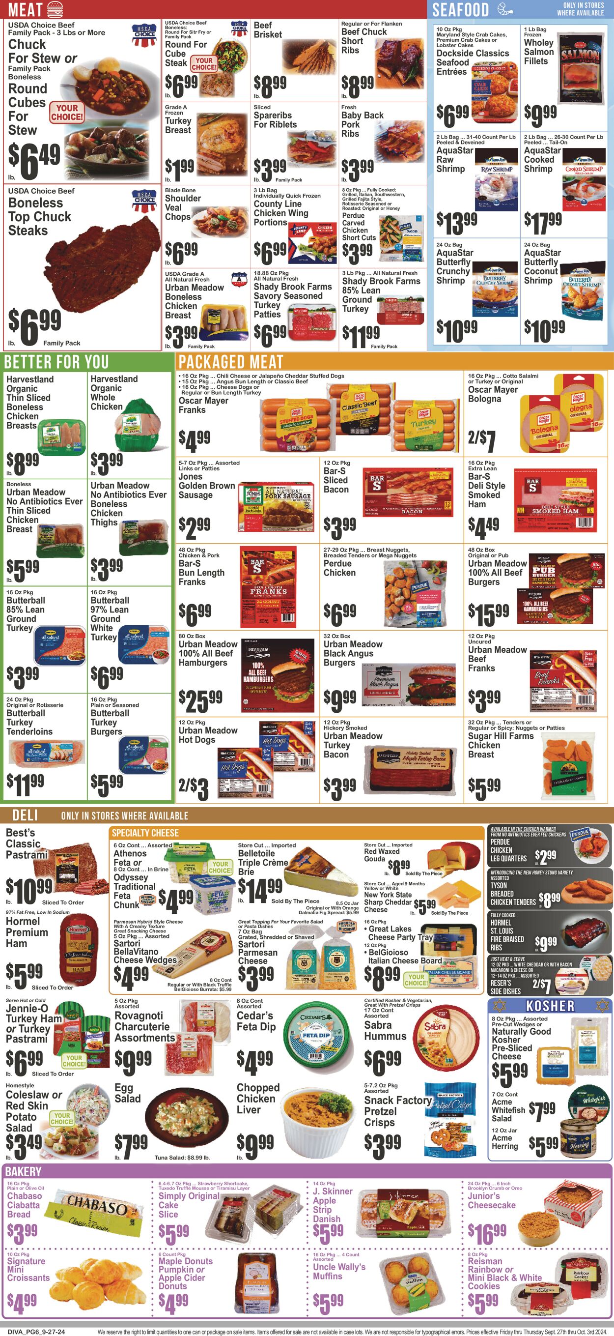 Catalogue Key Food from 09/27/2024