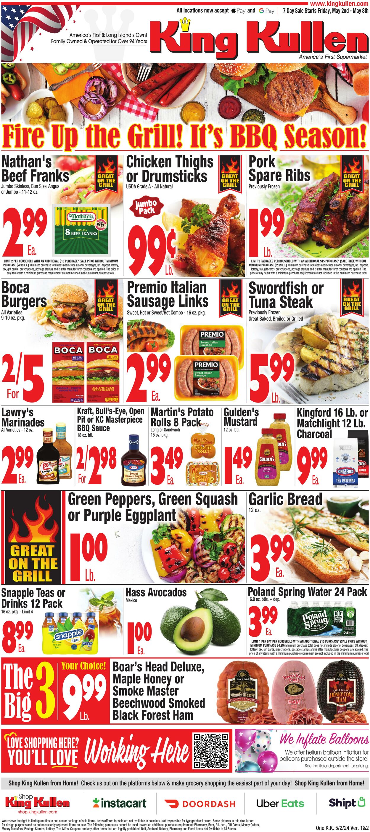 Catalogue King Kullen from 05/01/2025