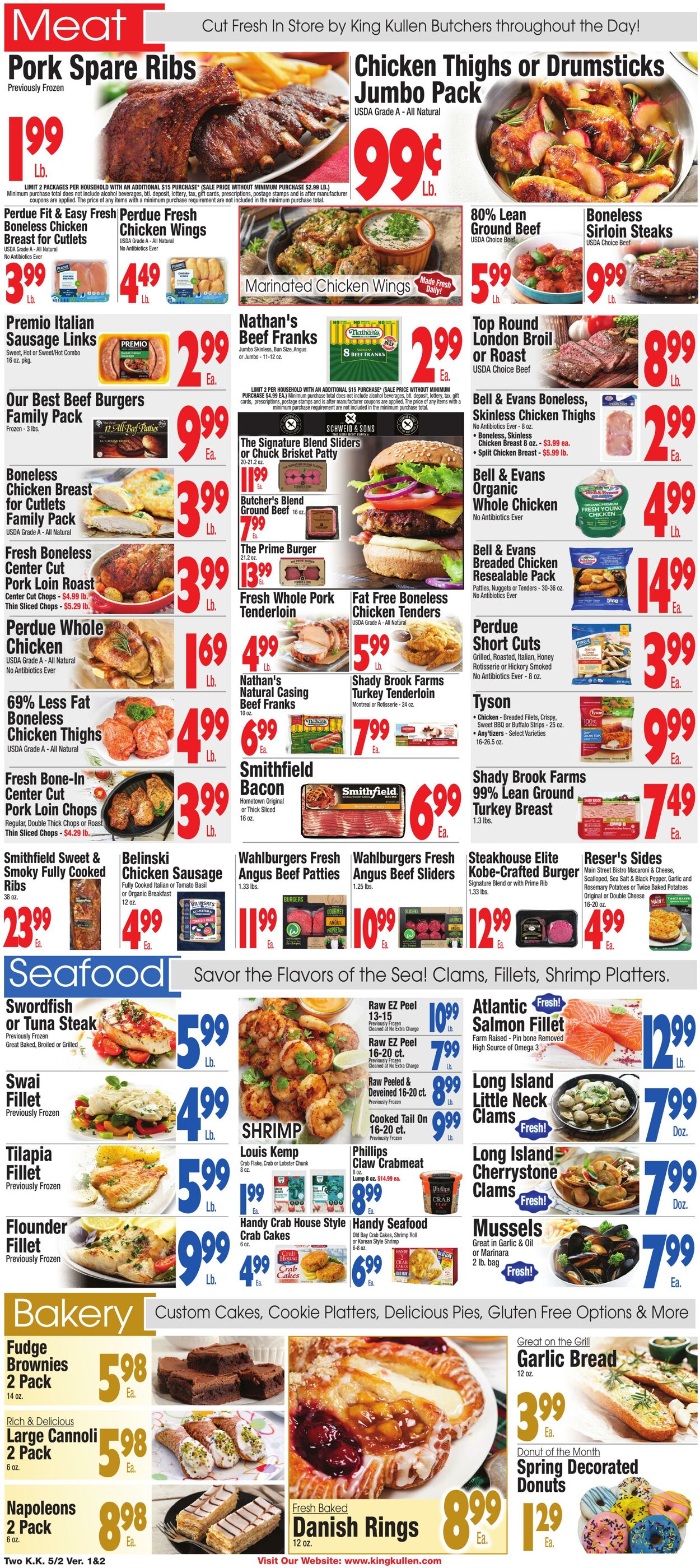 Catalogue King Kullen from 05/01/2025