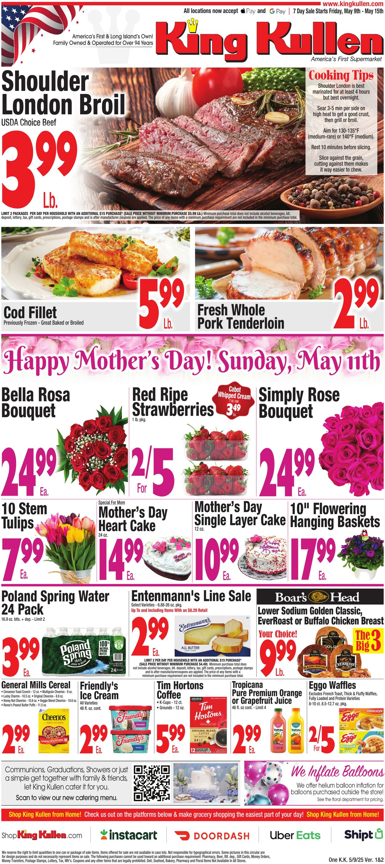 Catalogue King Kullen from 05/08/2025