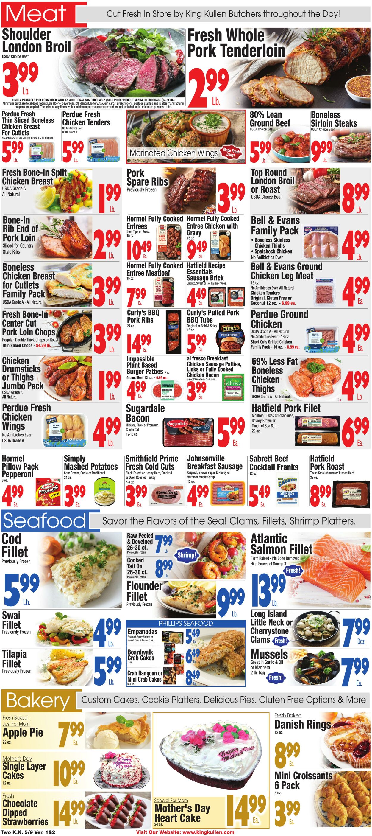 Catalogue King Kullen from 05/08/2025