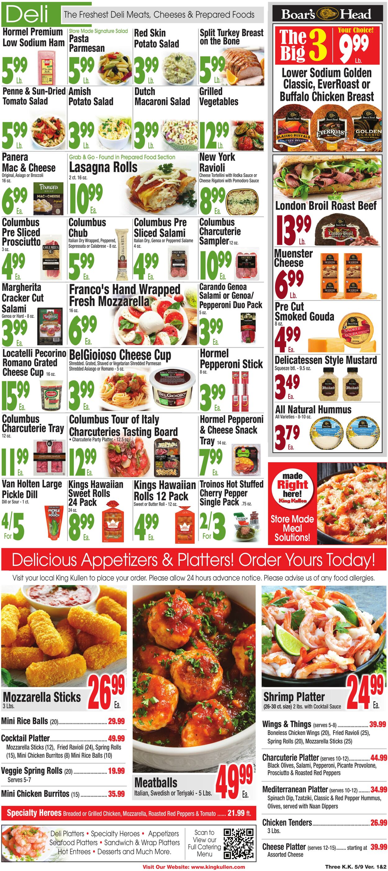 Catalogue King Kullen from 05/08/2025