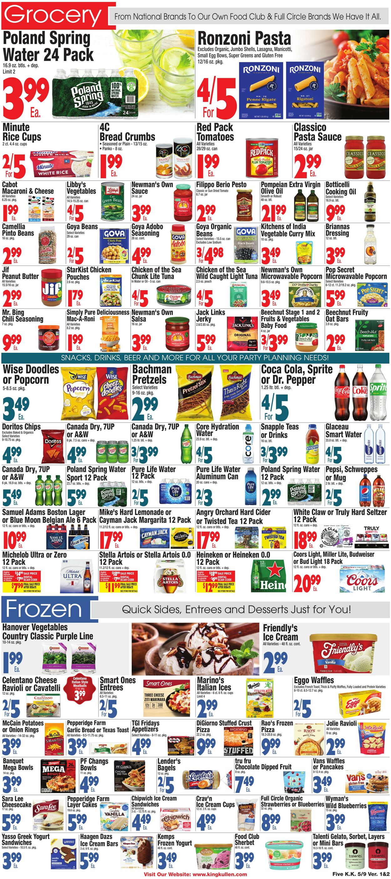 Catalogue King Kullen from 05/08/2025