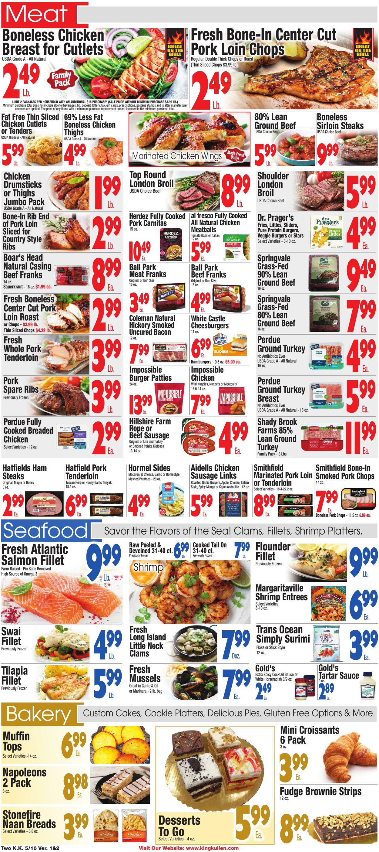Catalogue King Kullen from 05/15/2025