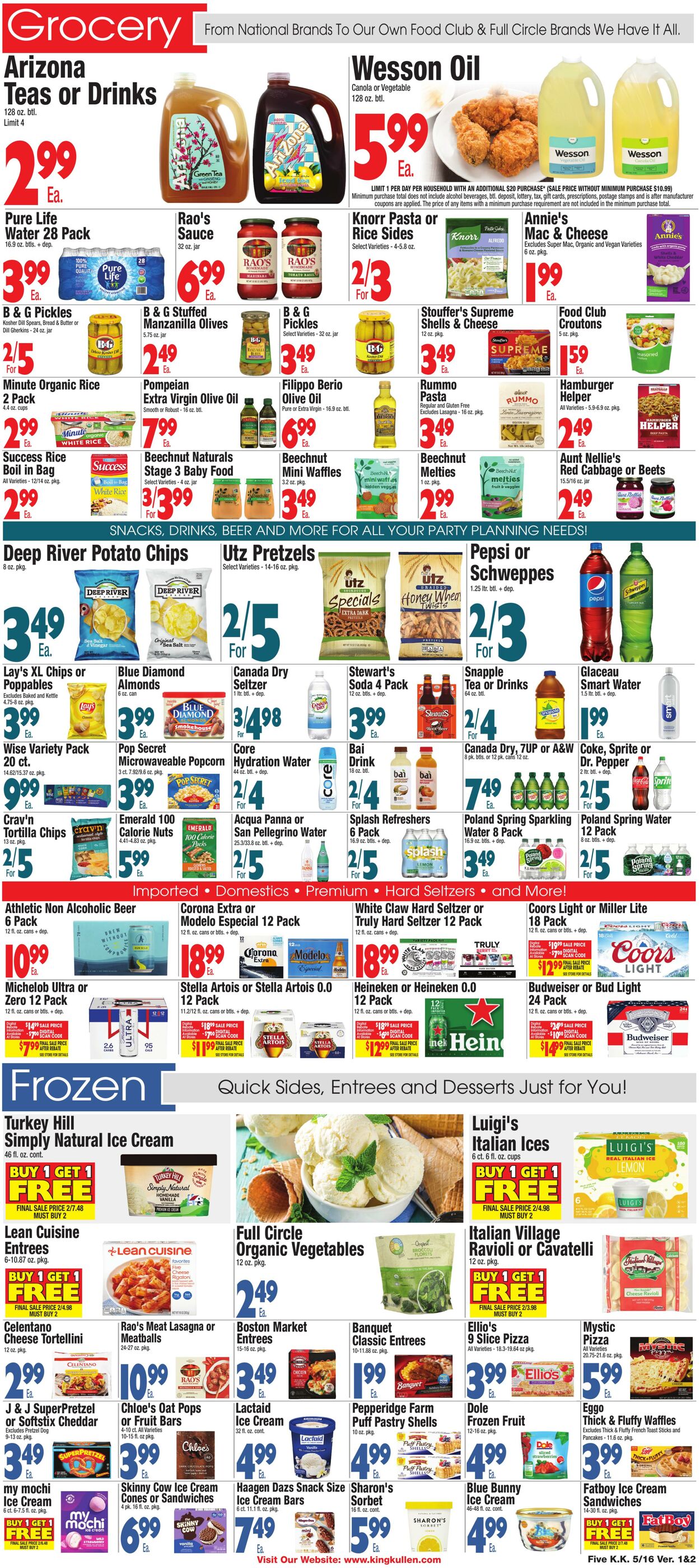 Catalogue King Kullen from 05/15/2025