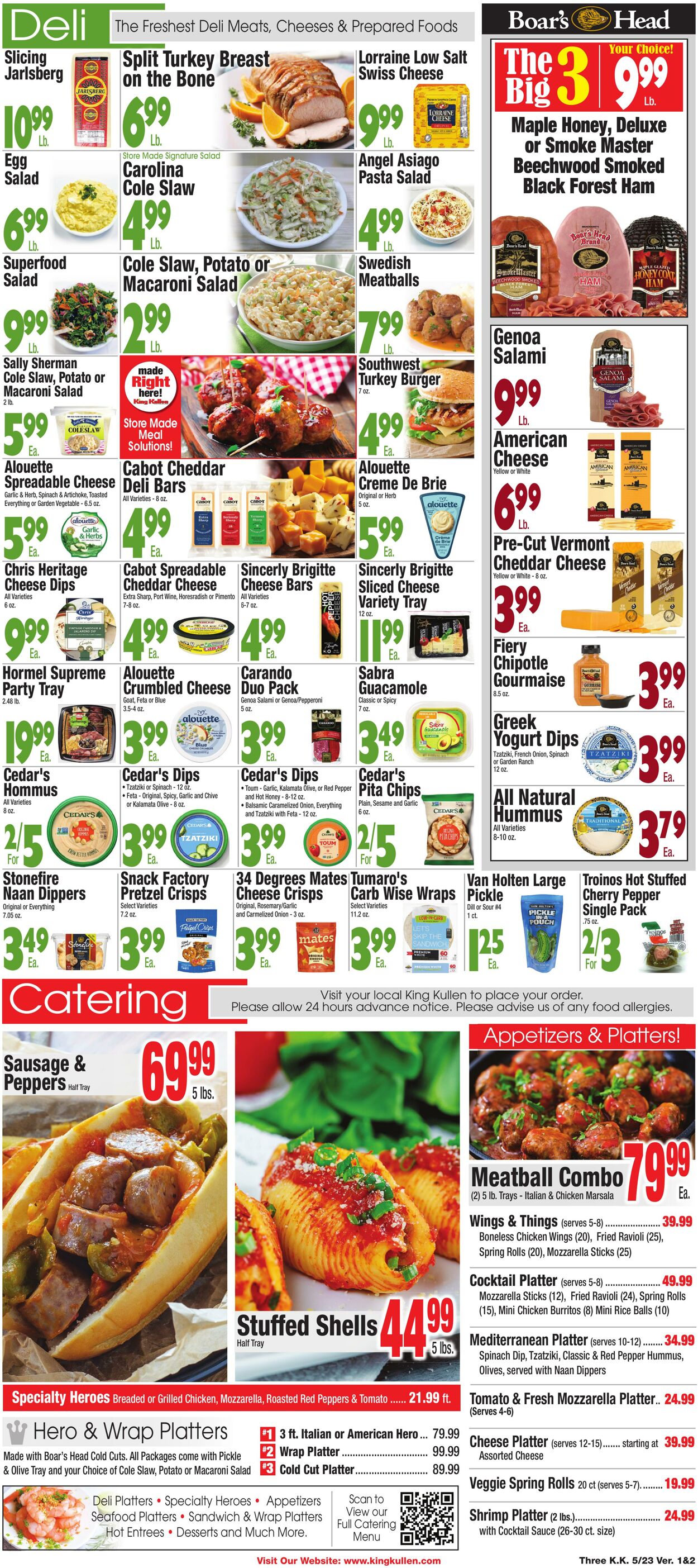 Catalogue King Kullen from 05/22/2025