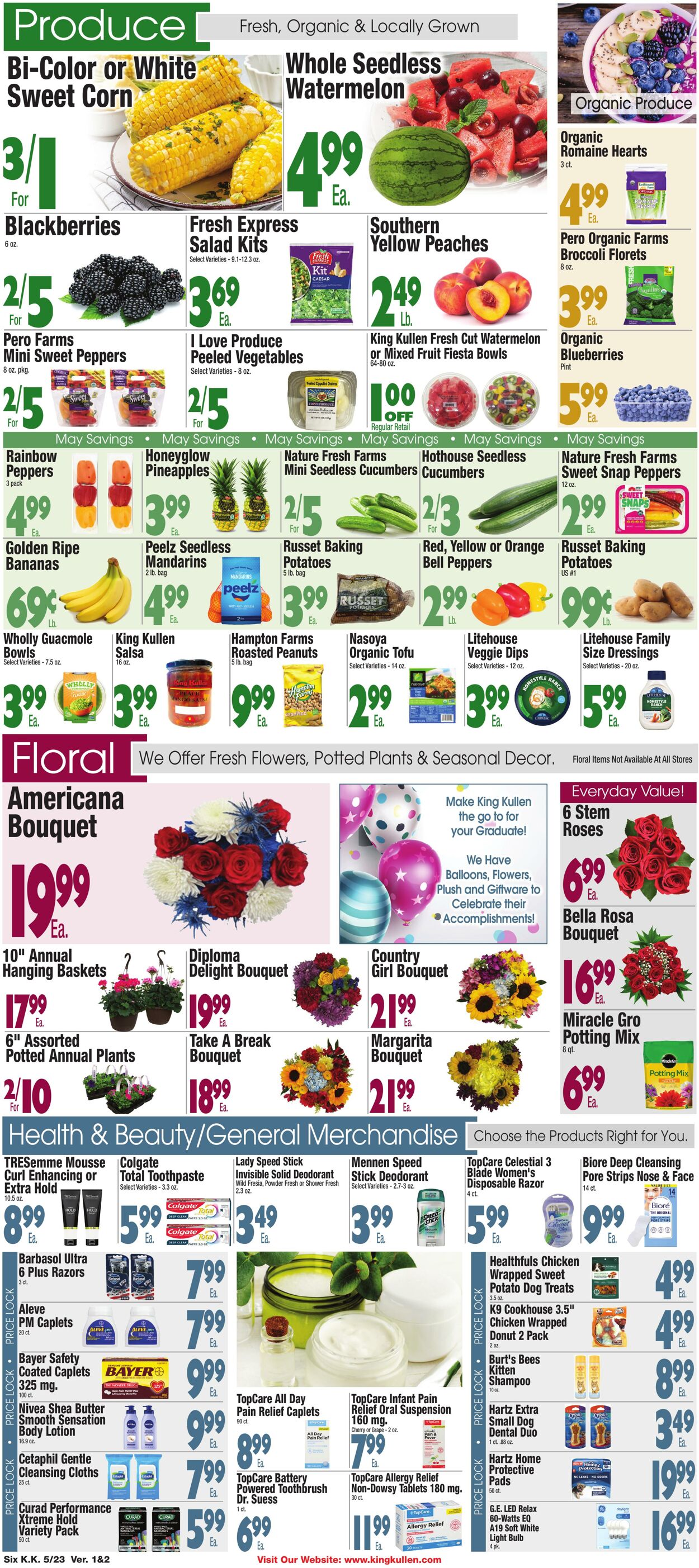 Catalogue King Kullen from 05/22/2025