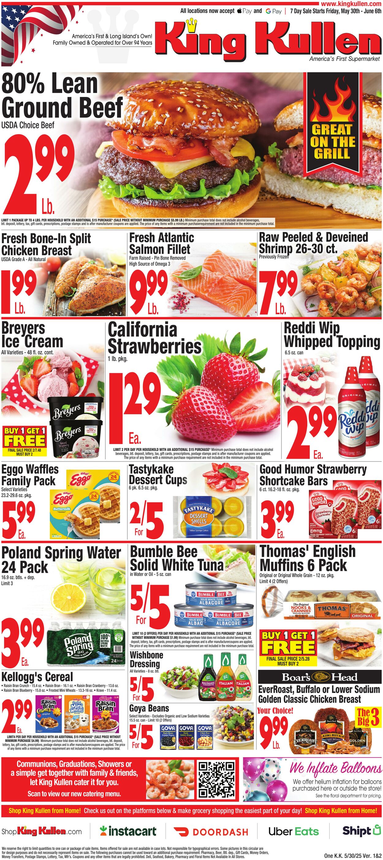 Catalogue King Kullen from 05/29/2025