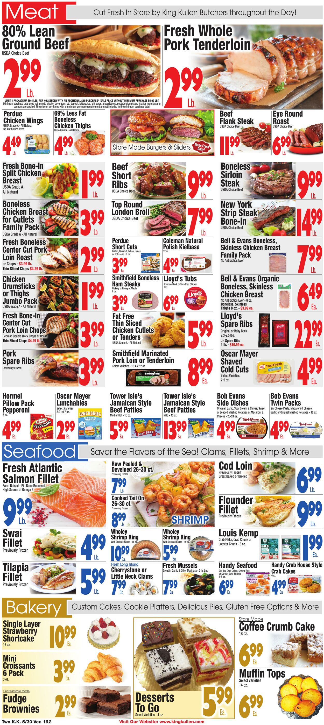 Catalogue King Kullen from 05/29/2025