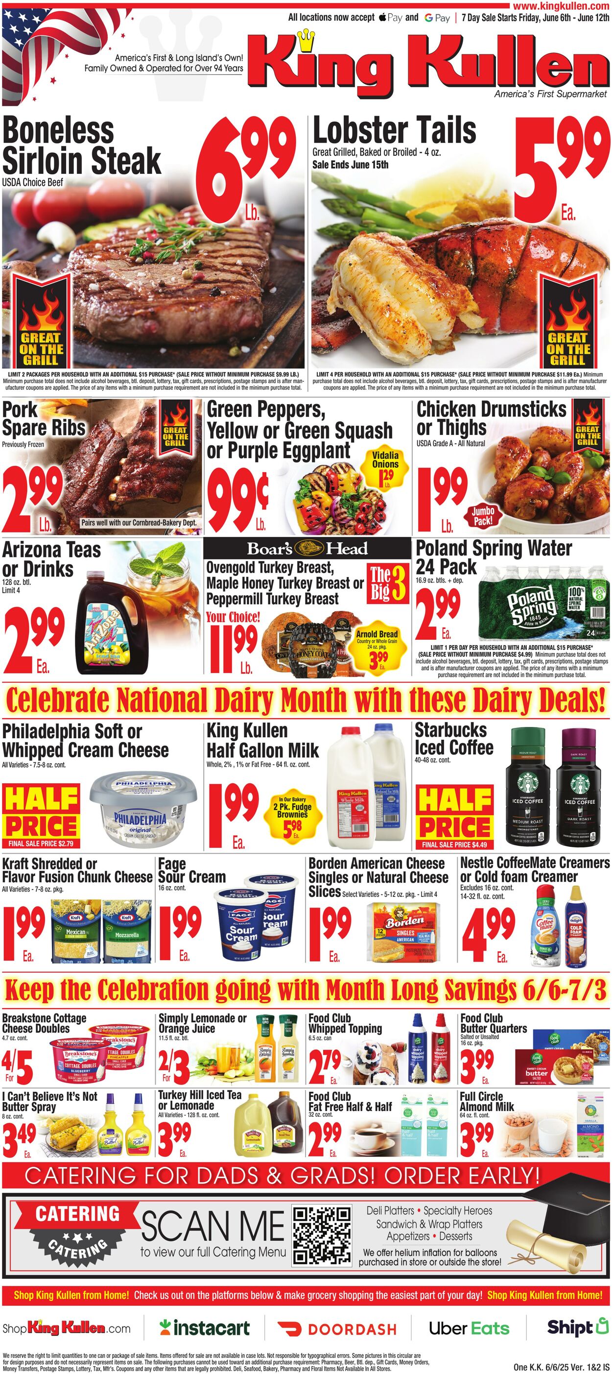 Catalogue King Kullen from 06/05/2025