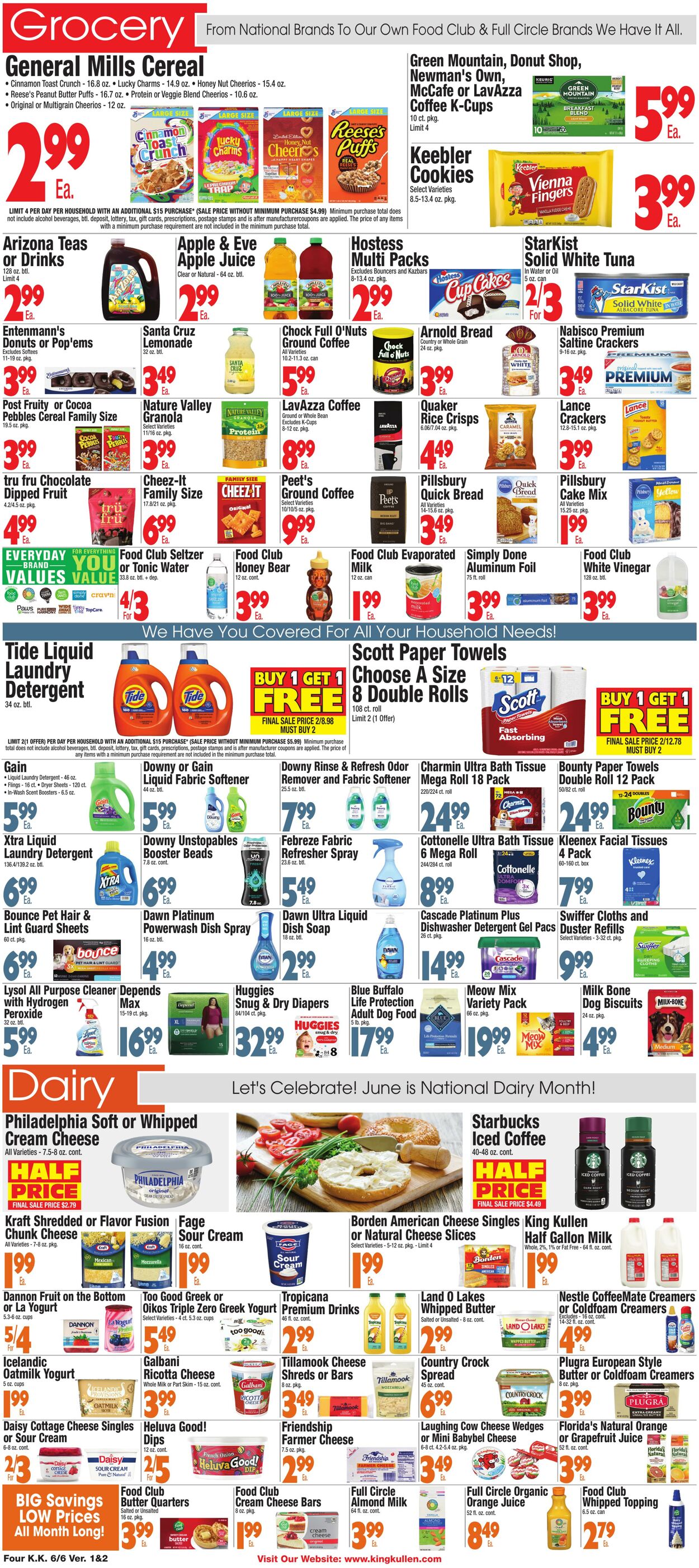 Catalogue King Kullen from 06/05/2025