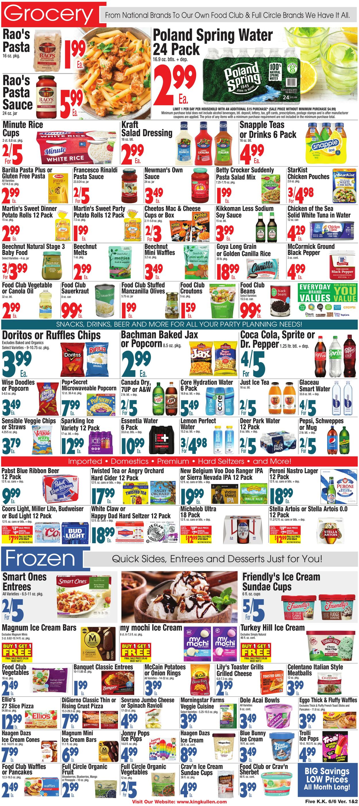 Catalogue King Kullen from 06/05/2025