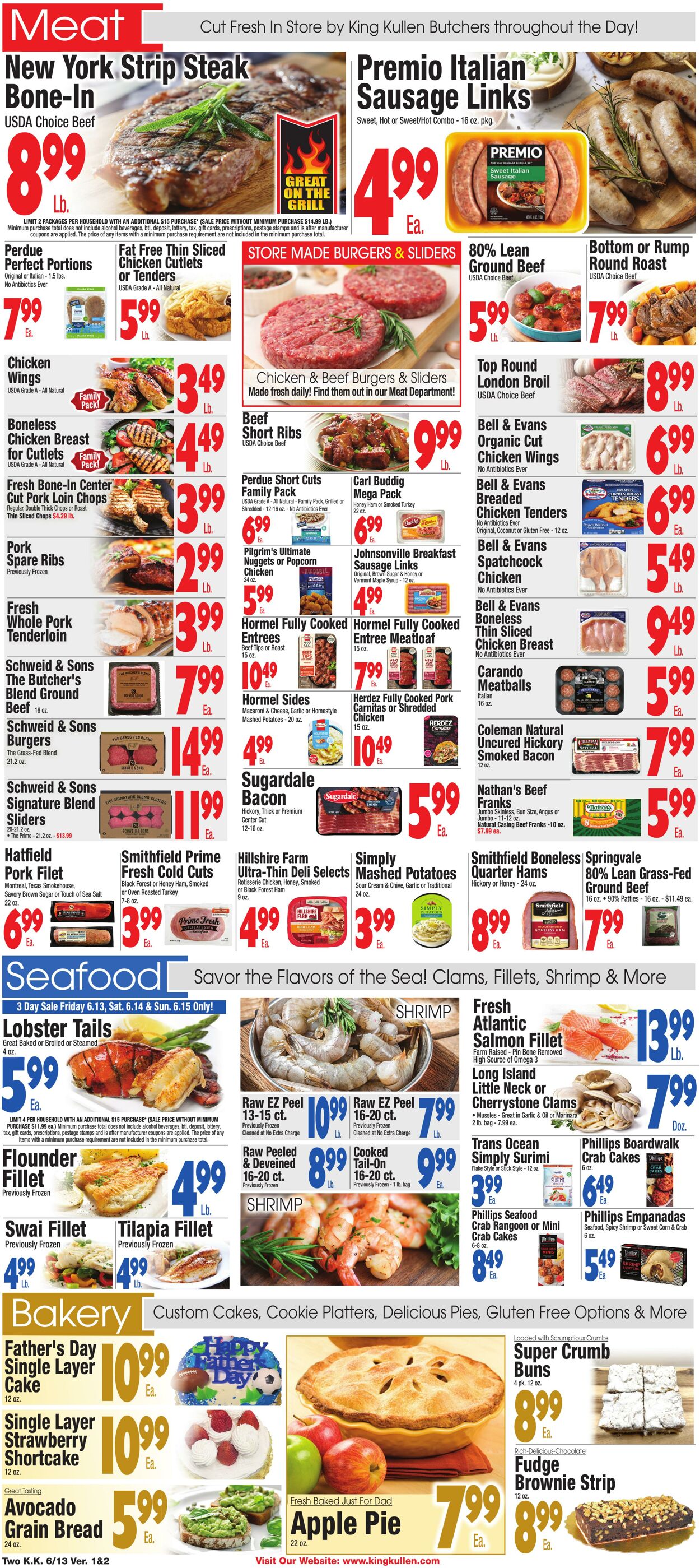 Catalogue King Kullen from 06/12/2025