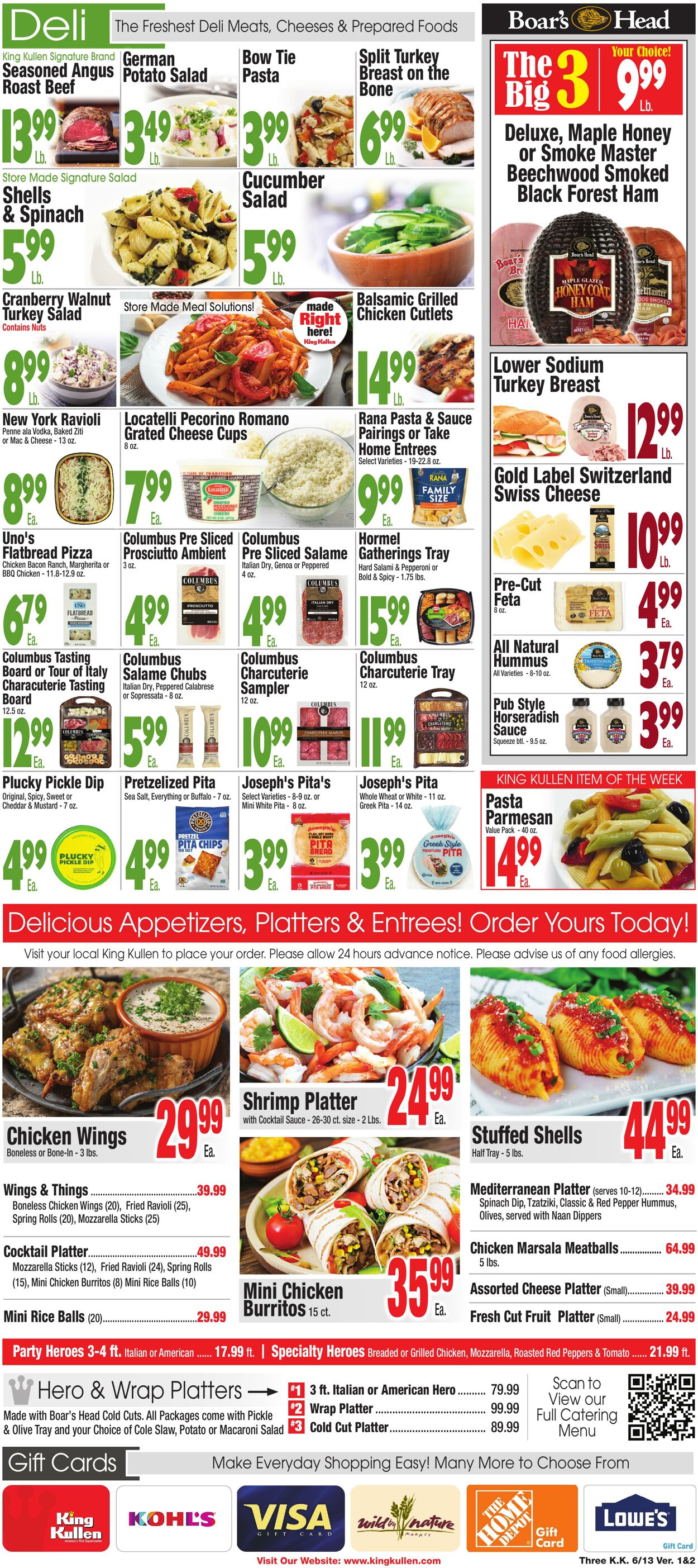 Catalogue King Kullen from 06/12/2025