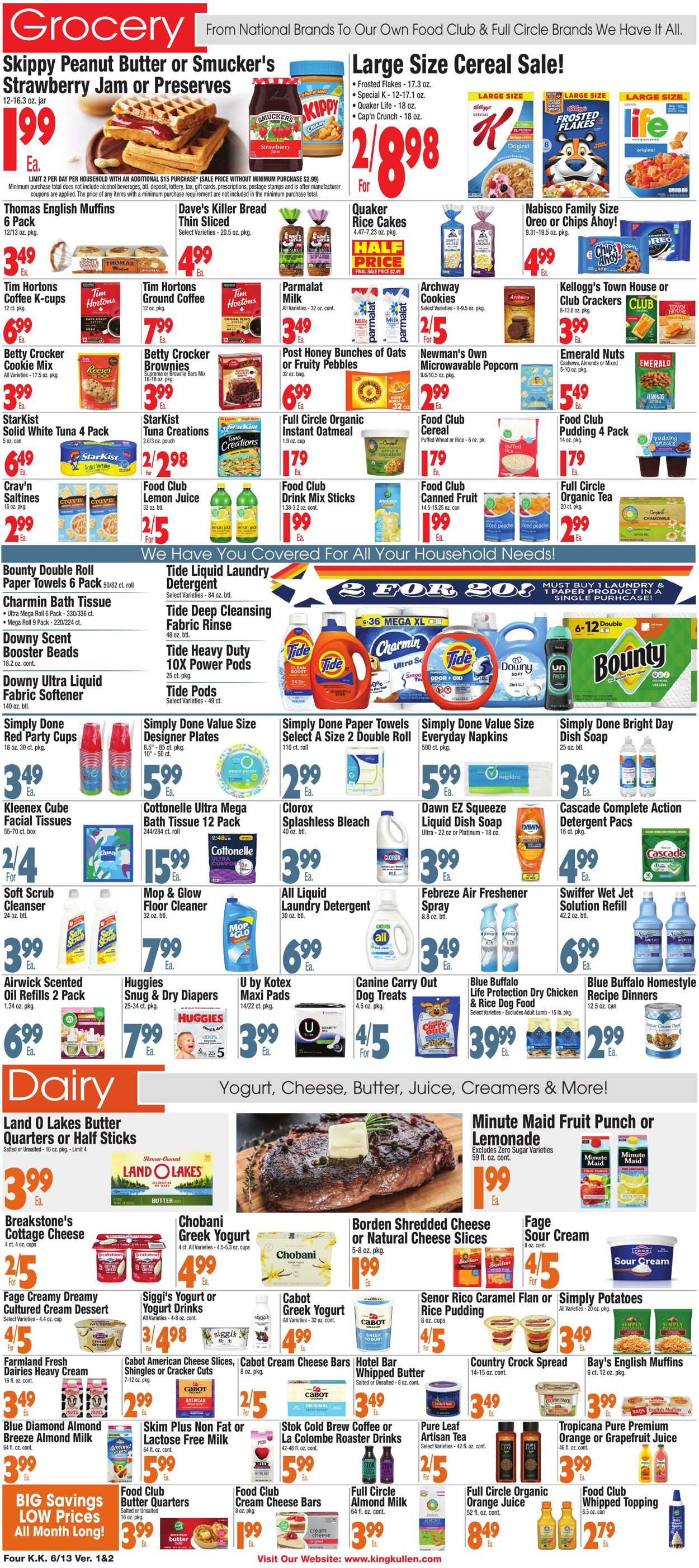 Catalogue King Kullen from 06/12/2025