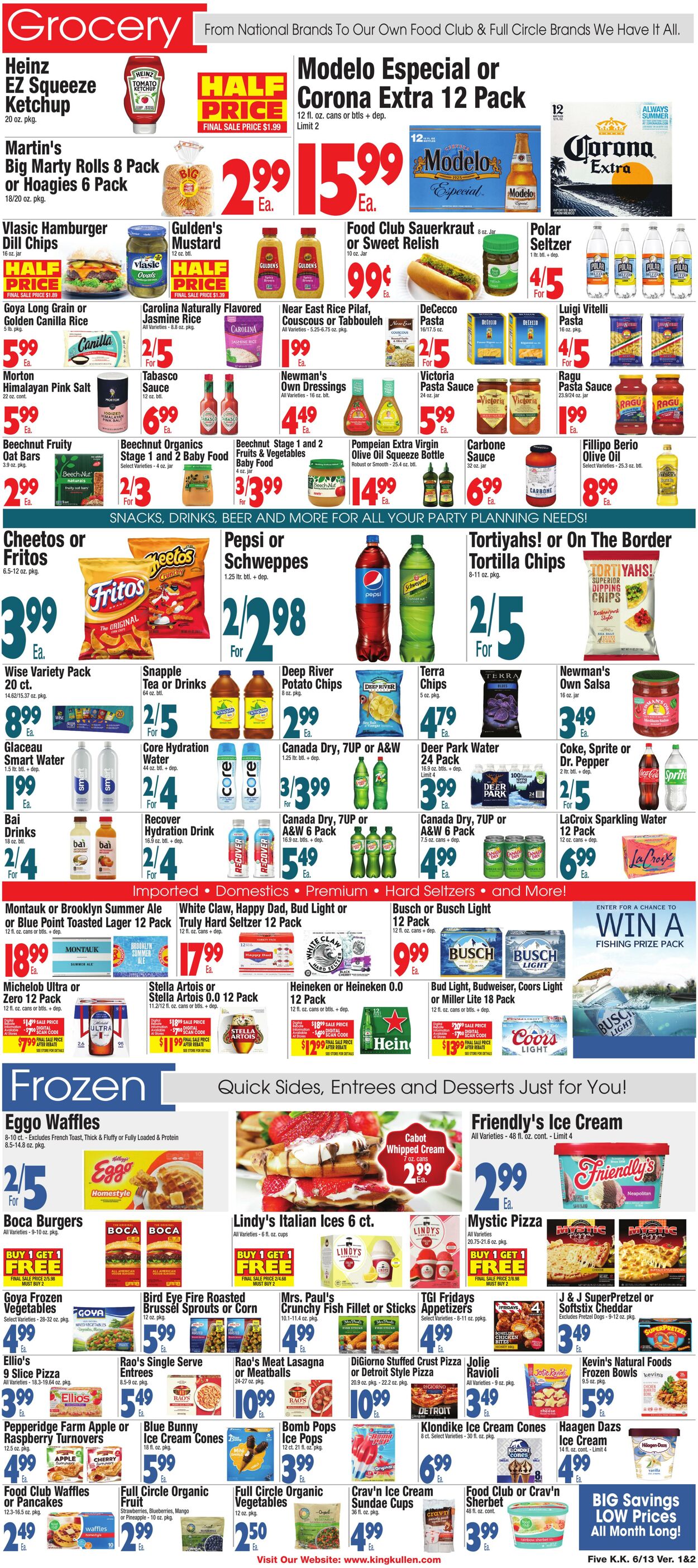 Catalogue King Kullen from 06/12/2025