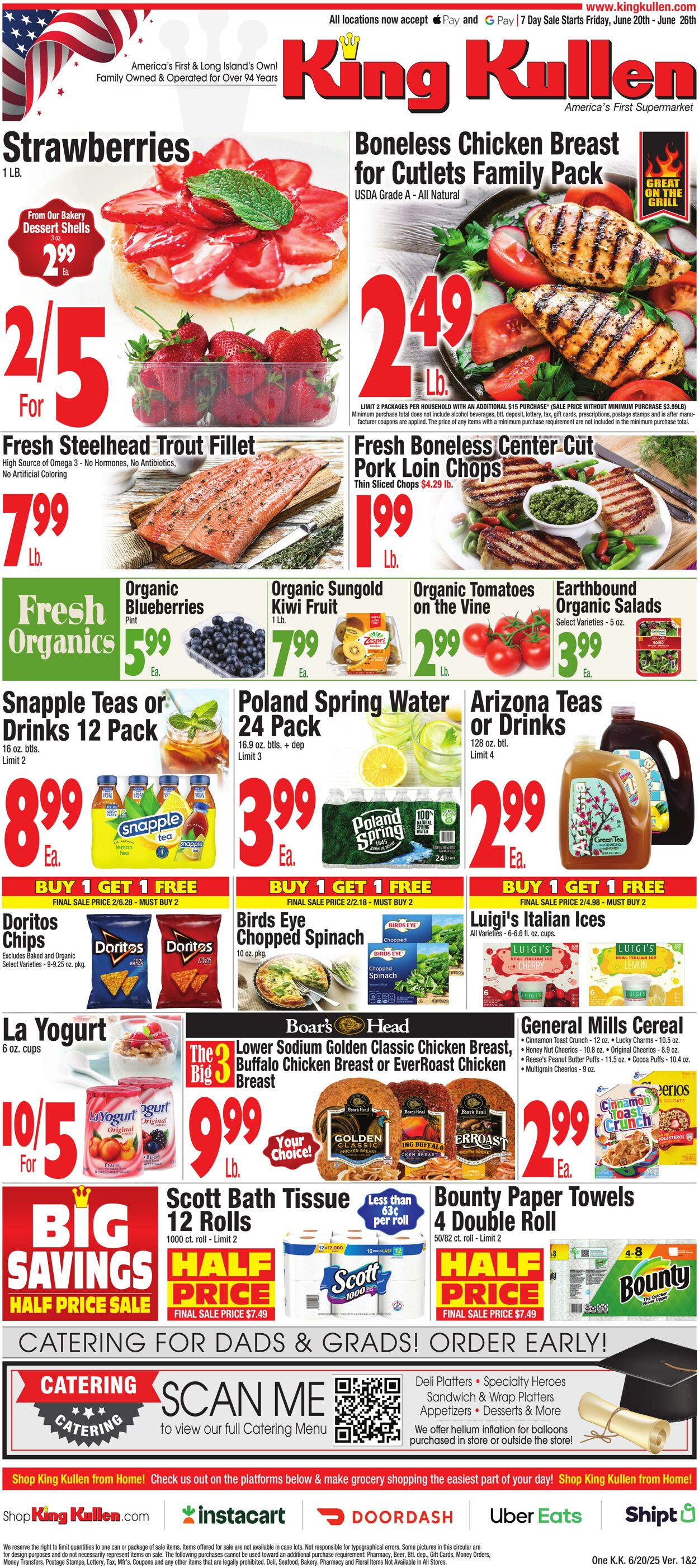 Catalogue King Kullen from 06/19/2025