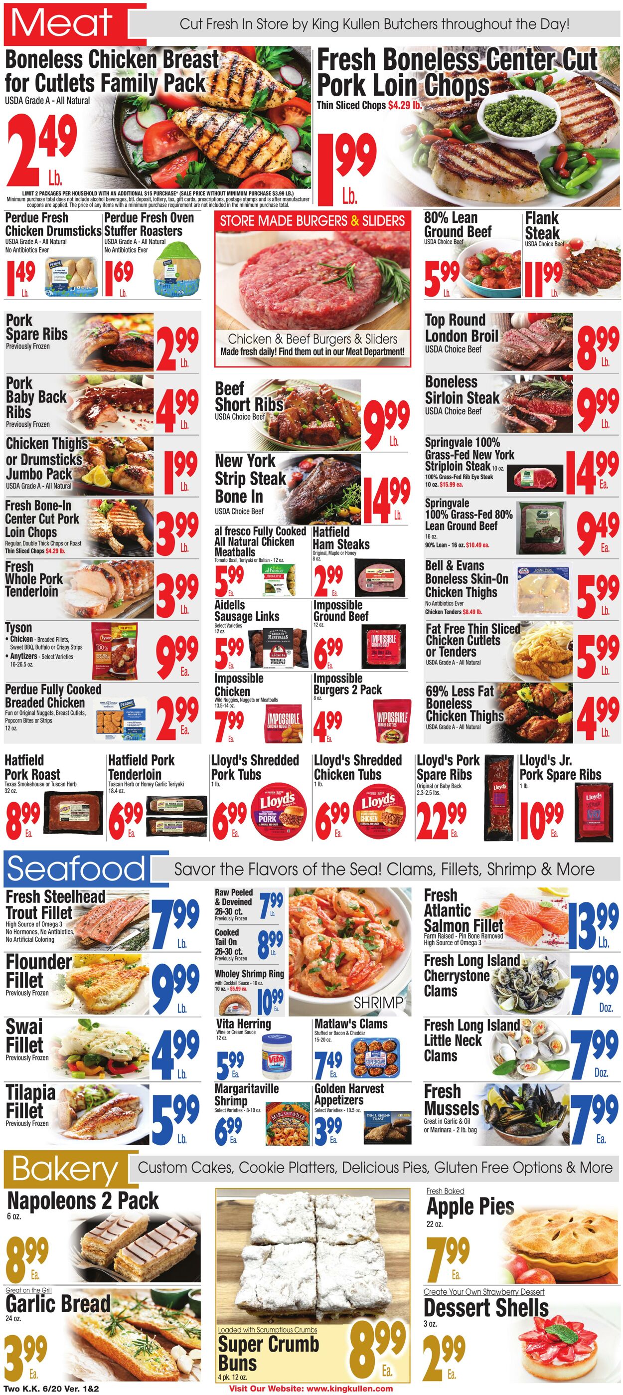Catalogue King Kullen from 06/19/2025