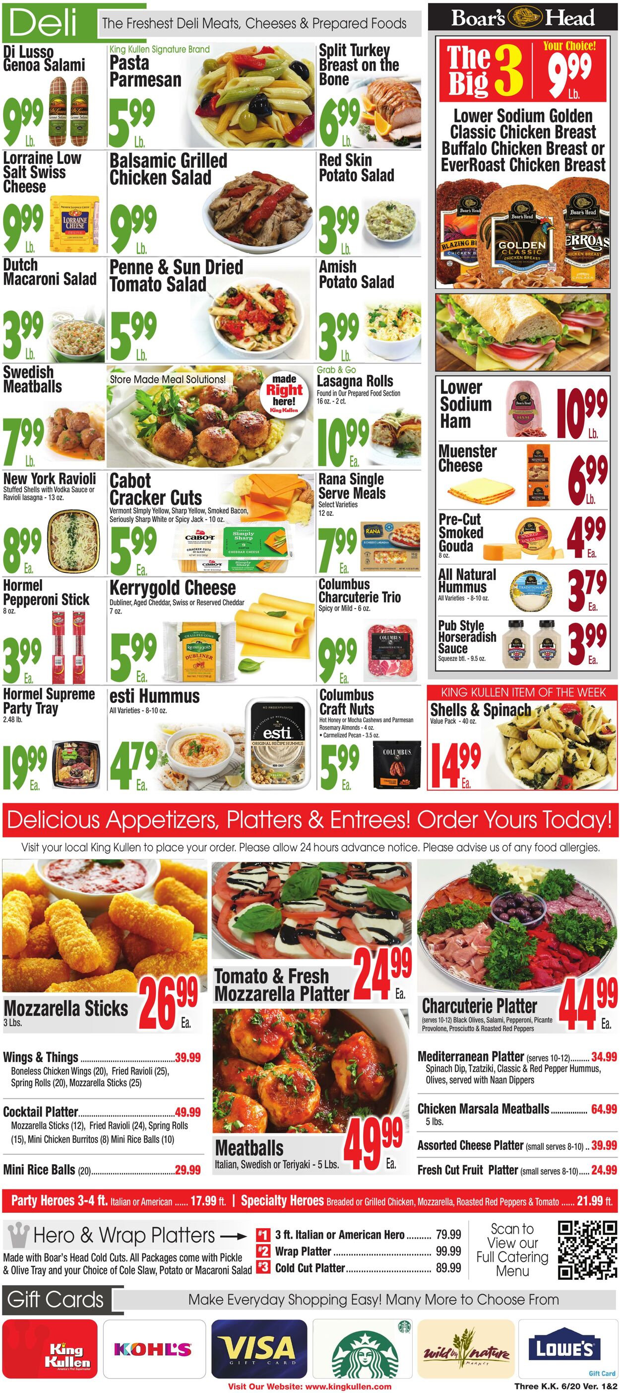 Catalogue King Kullen from 06/19/2025