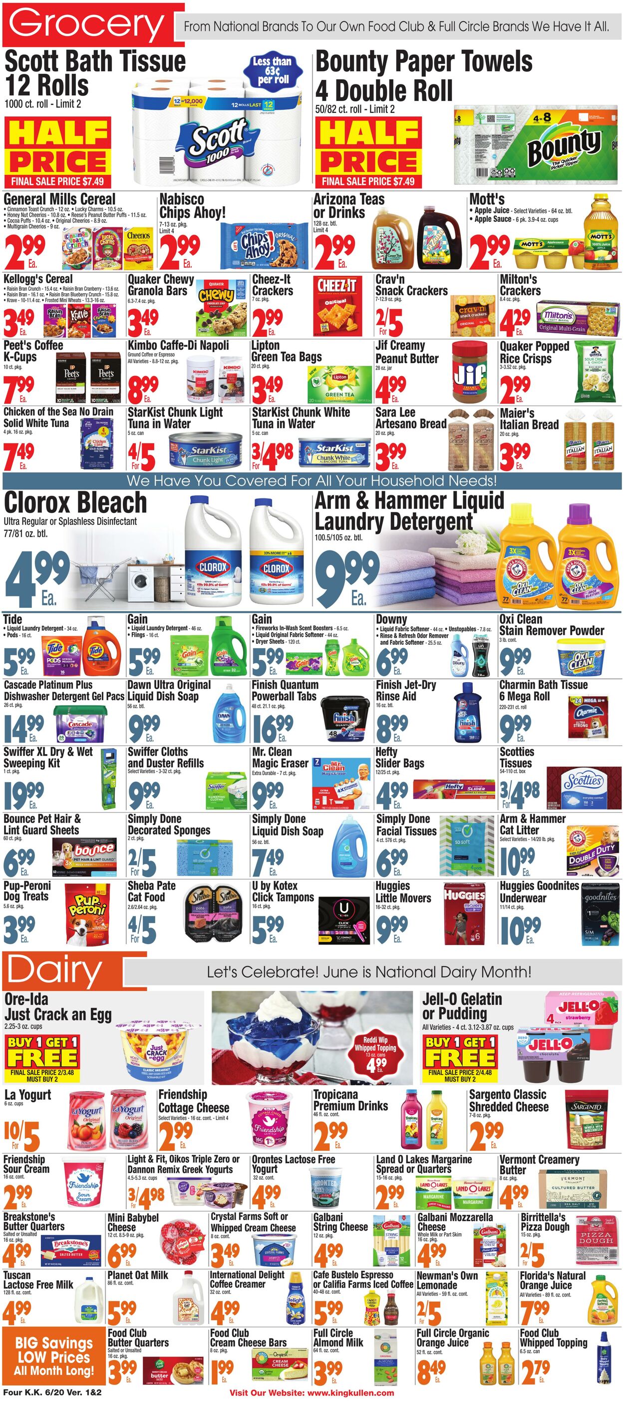 Catalogue King Kullen from 06/19/2025