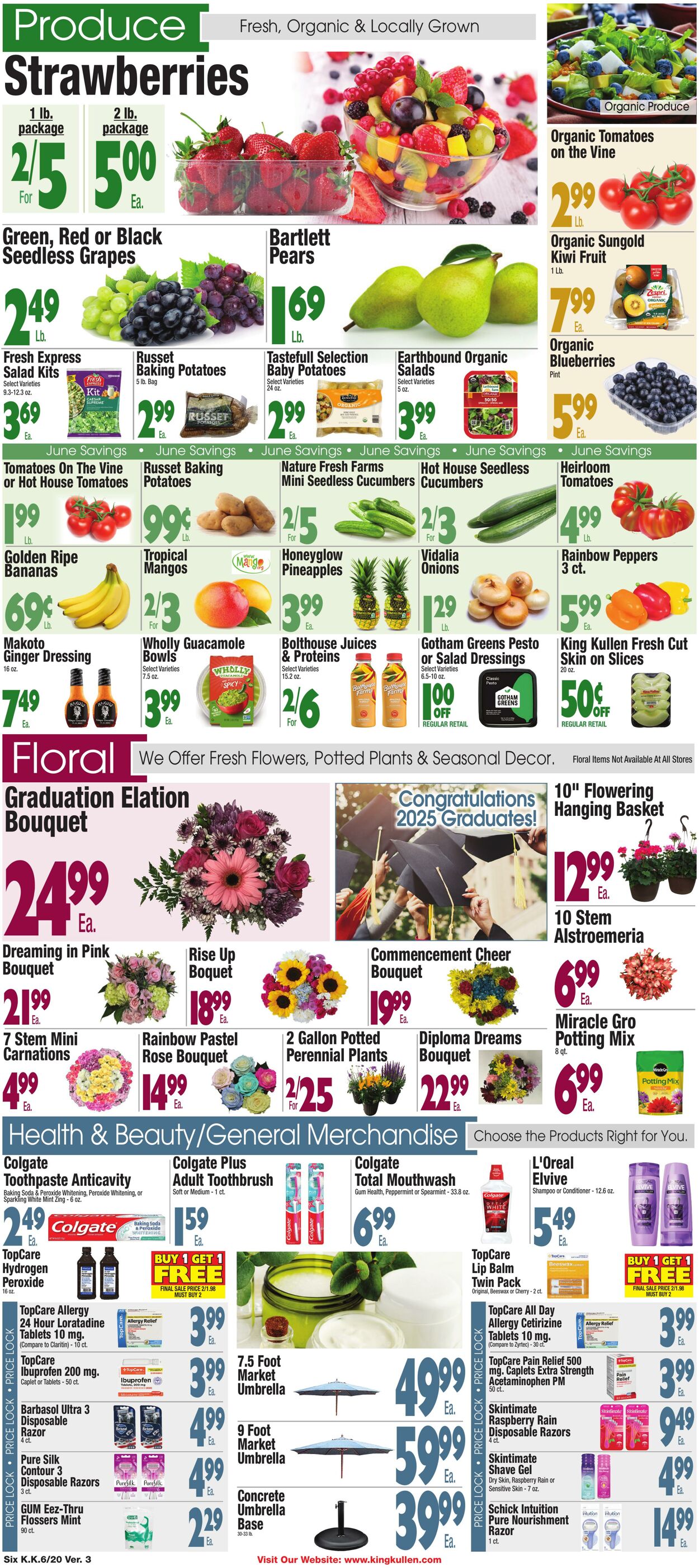 Catalogue King Kullen from 06/19/2025