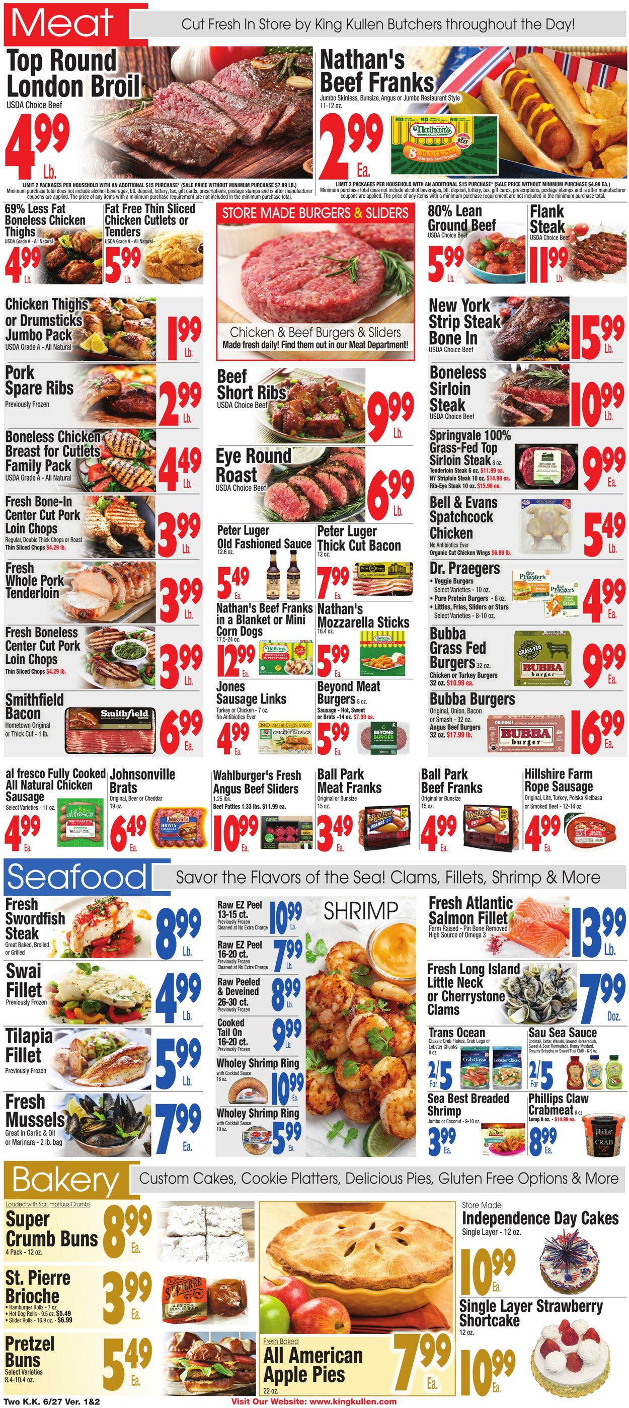 Catalogue King Kullen from 06/26/2025