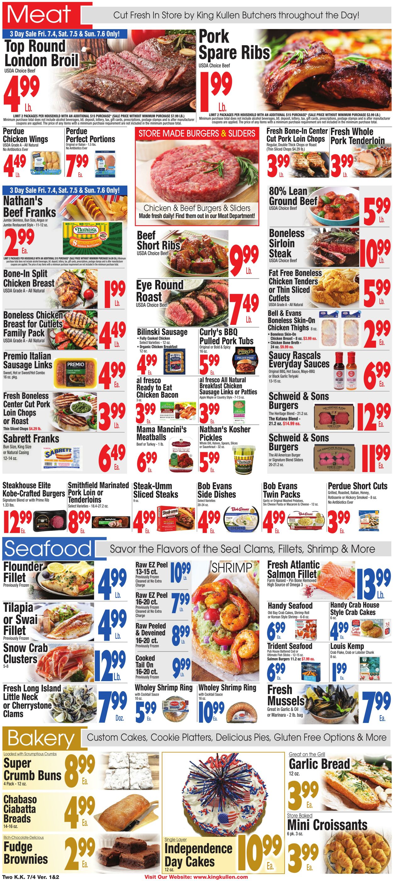 Catalogue King Kullen from 07/03/2025